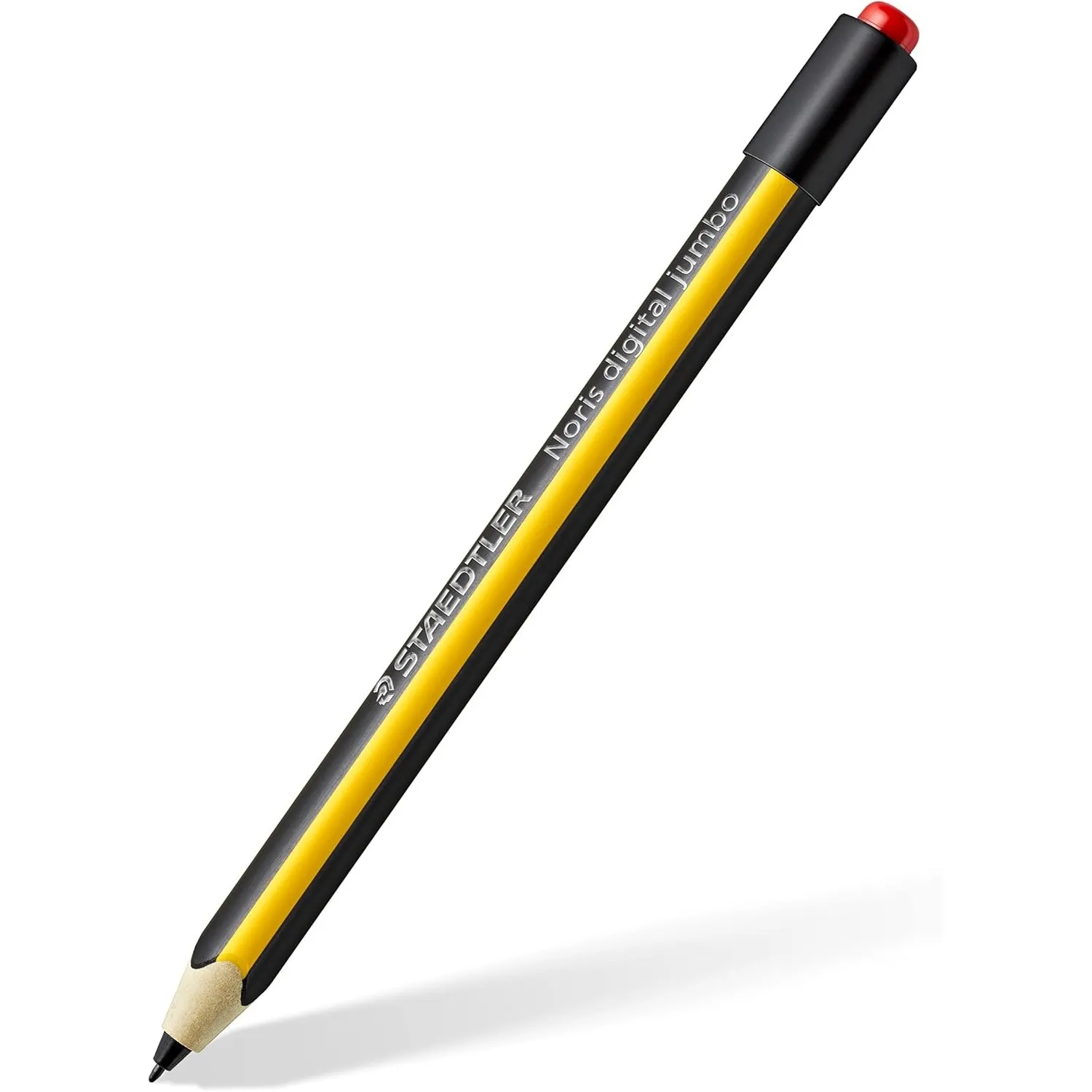 Staedtler Noris digital jumbo 180J 22. EMR Stylus mit weichem Radierer. Eingabestift für Schreiben, Zeichnen und Radier…
