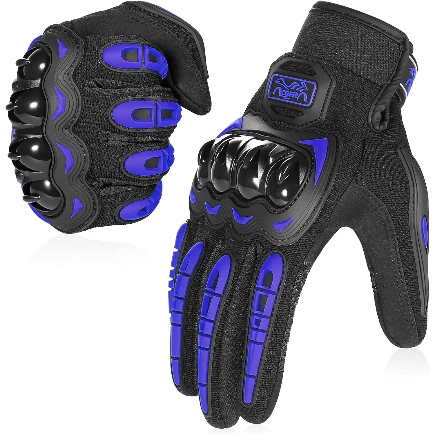 COFIT Motorrad Handschuhe, Touchscreen Motorradhandschuhe für Motorradrennen, Mountainbike, Motorcross, Klettern, Wande…