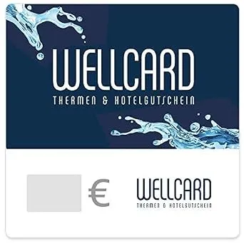 WellCard - Ihr Thermen & Hotelgutschein - Gutschein per E-Mail