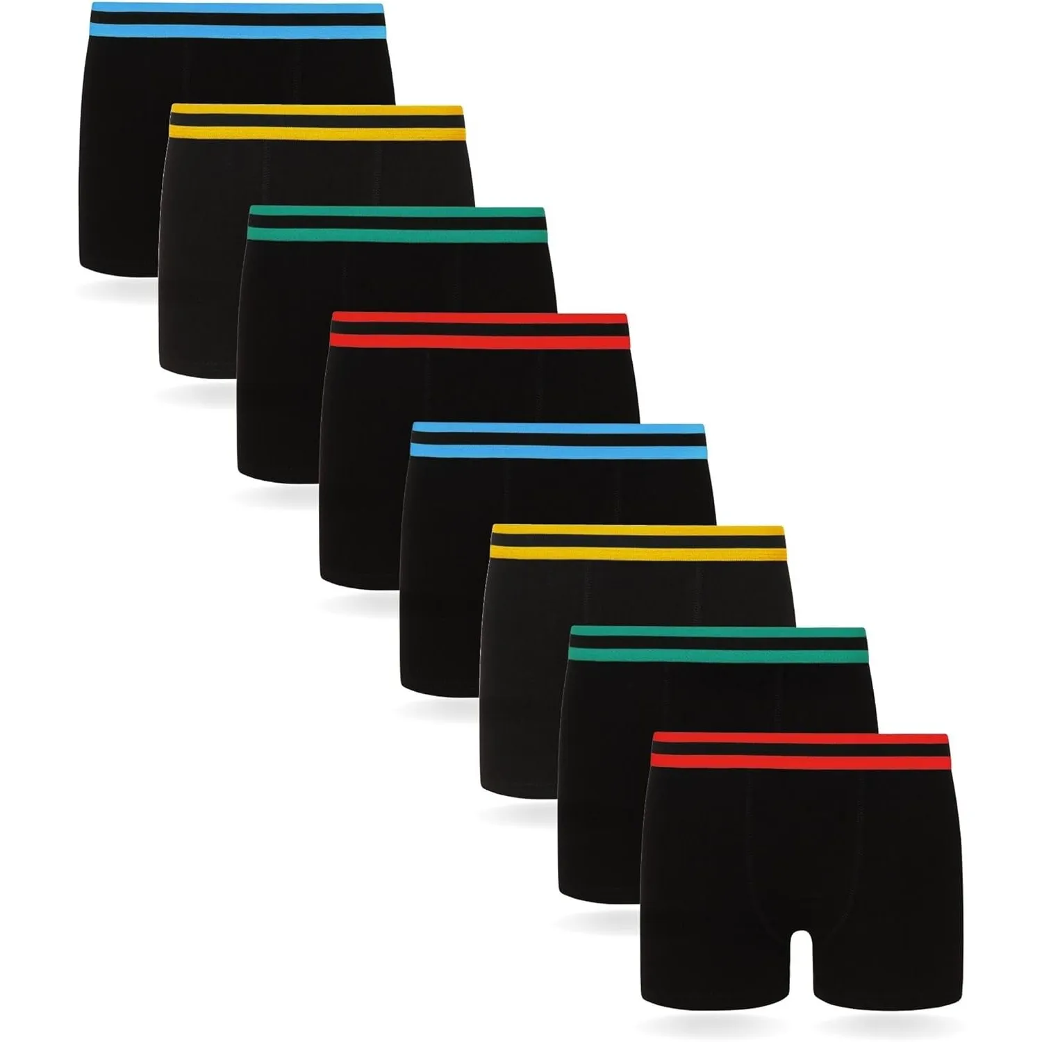 FM London Jungen Hipster Boxershorts 8er Pack