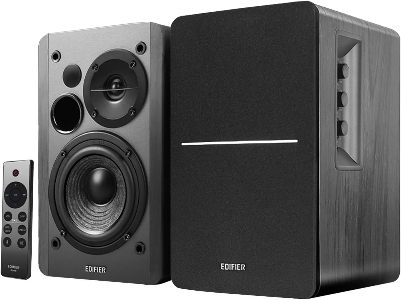 Edifier R1280DBs Aktive Bluetooth Regallautsprecher - Optischer Eingang - 2.0 Kabelloser Monitor Lautsprecher - 42W RMS…