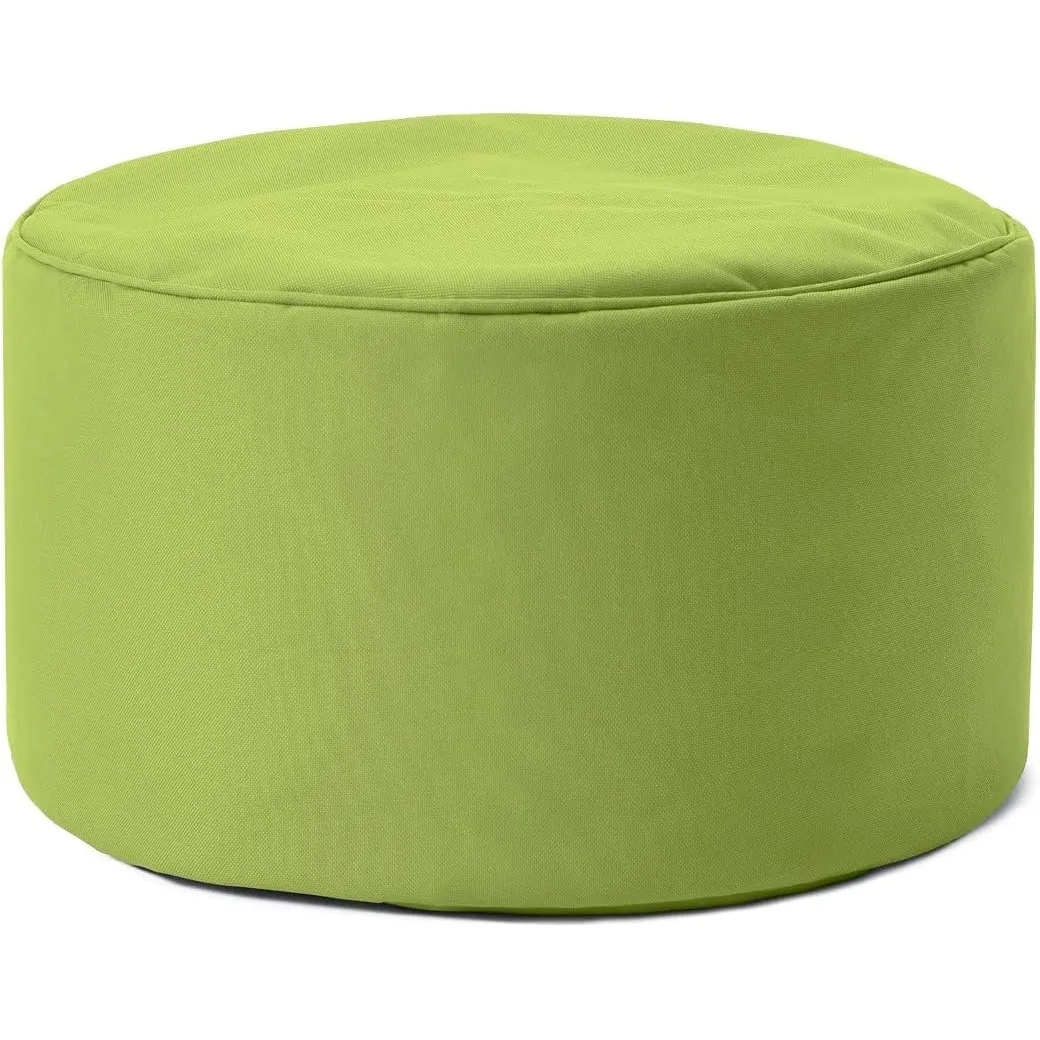 Lumaland Sitzsack Pouf (50 L) | Kompakter Sitzsack mit 3-in-1-Funktion: bequemer Hocker, praktisches Tischchen & stylis…