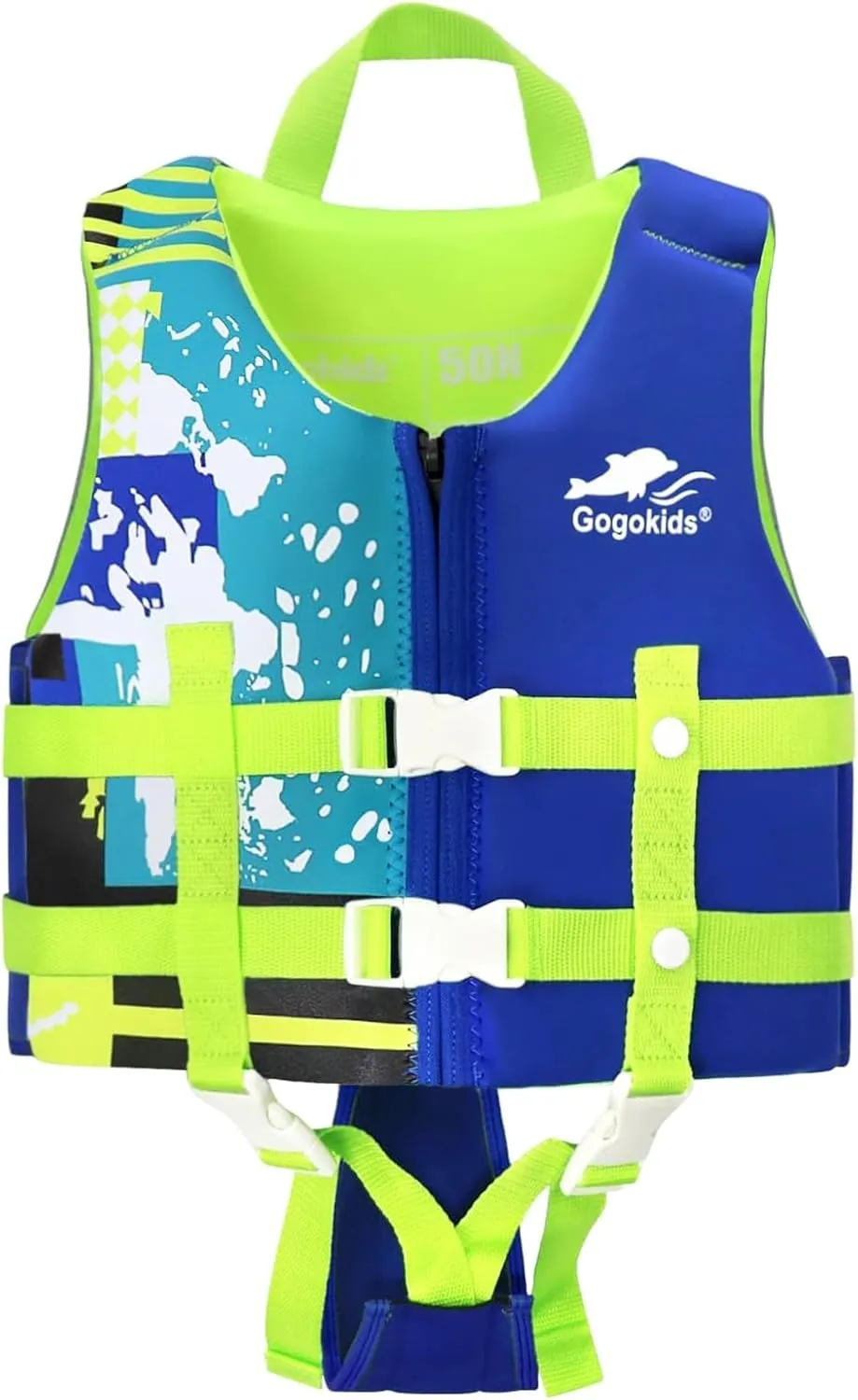 Gogokids Children's Life Jacket, Float Jacket, Toddler Swimsuit, Assist Swimwear, Swimming Training, Buoyancy, Swimming…