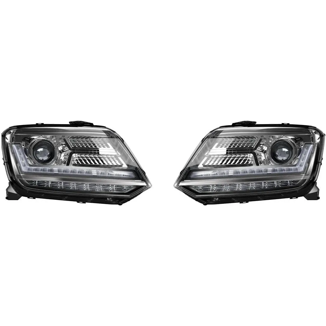 Osram LEDriving LED Scheinwerfer für Amarok, Black Edition