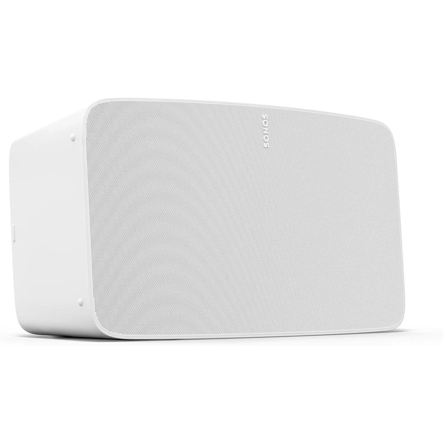 Sonos Five | HiFi Speaker mit WLAN, 3,5-mm-Eingang und Support für Streaming in High Resolution Audio - Weiß