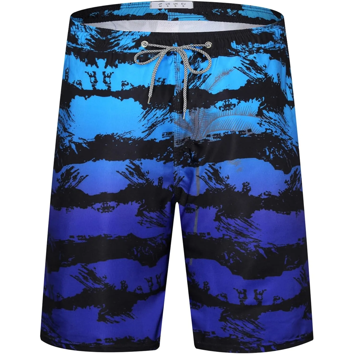 APTRO Herren Badehose Lang Badeshorts Schnelltrocknend Boardshorts Freizeit Short mit Innenslip