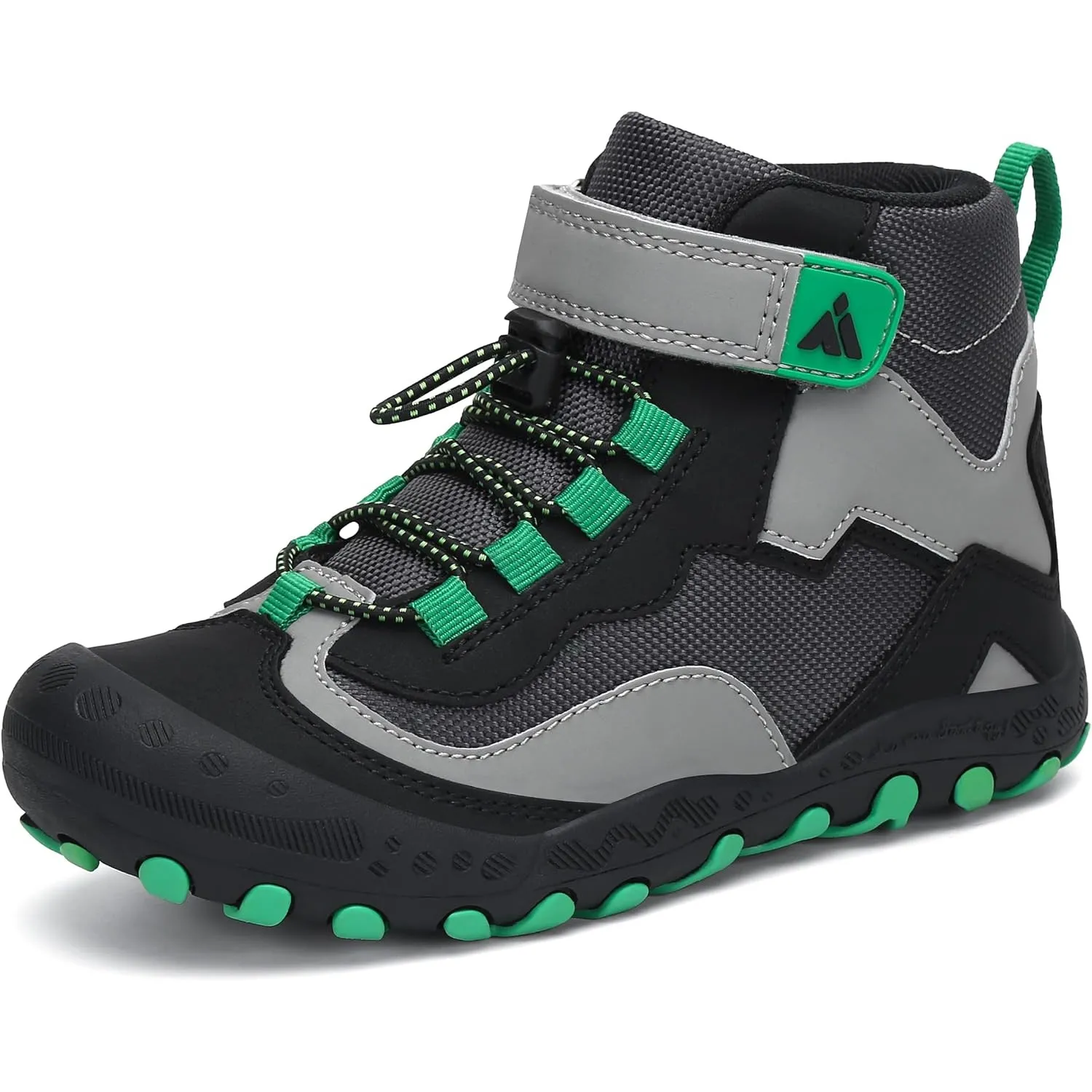 Mishansha Kinder Wanderschuhe Trekking Wanderstiefel Outdoor Trekkingschuhe 24-38 EU