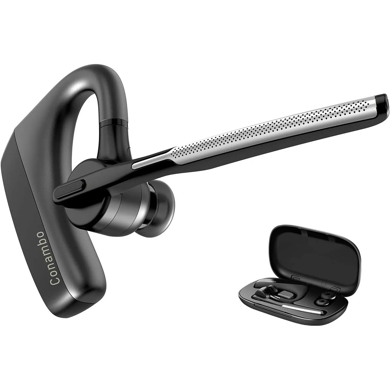 Conambo Bluetooth Headset mit CVC 8.0 und ENC-Rauschunterdrückung