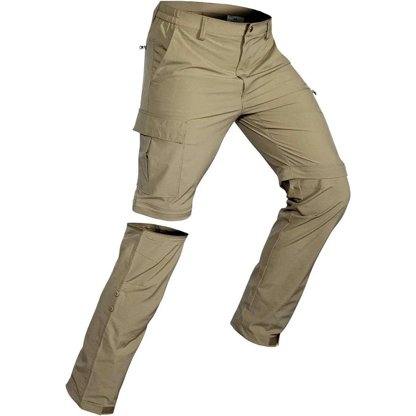 Wespornow Wanderhose Herren Zip-Off: 3 in 1 Atmungsaktiv für Trekking