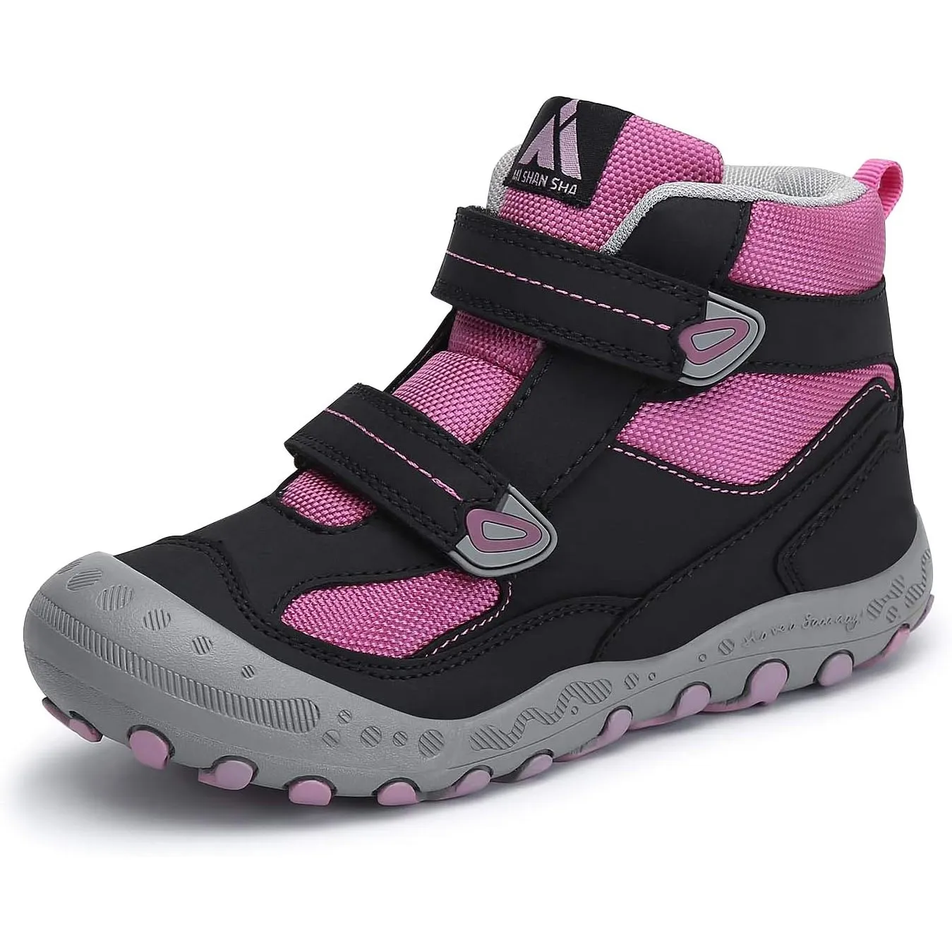 Mishansha Kinder Wanderschuhe Trekking Wanderstiefel Outdoor Trekkingschuhe 24-38 EU