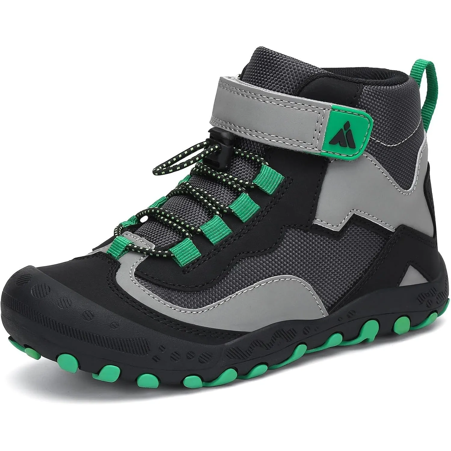 Mishansha Kinder Wanderschuhe rutschfest Trekkingschuhe Gr.24-28