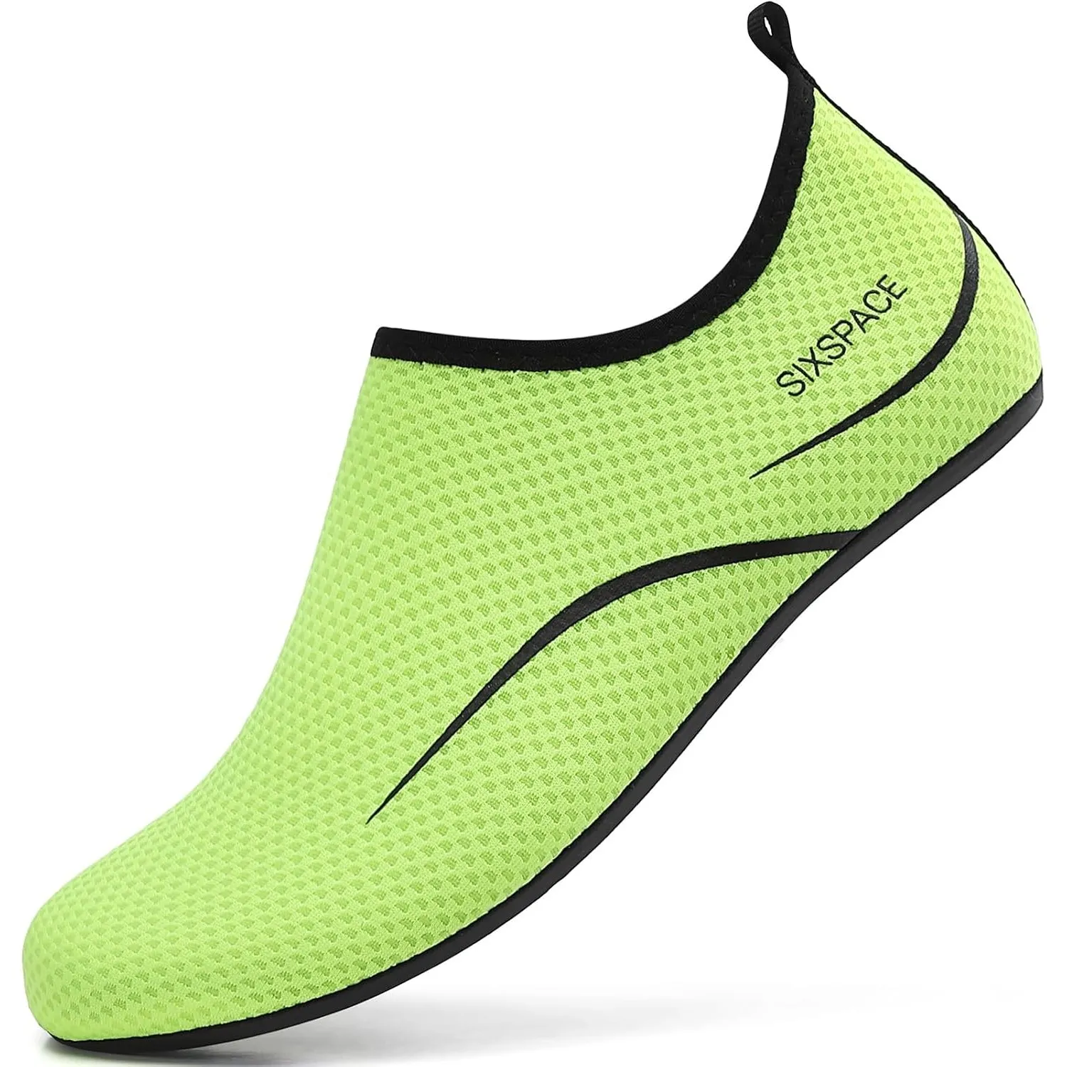 Sixspace Unisex Badeschuhe Wasserschuhe mit Rutschfester Sohle, Gr.34-47