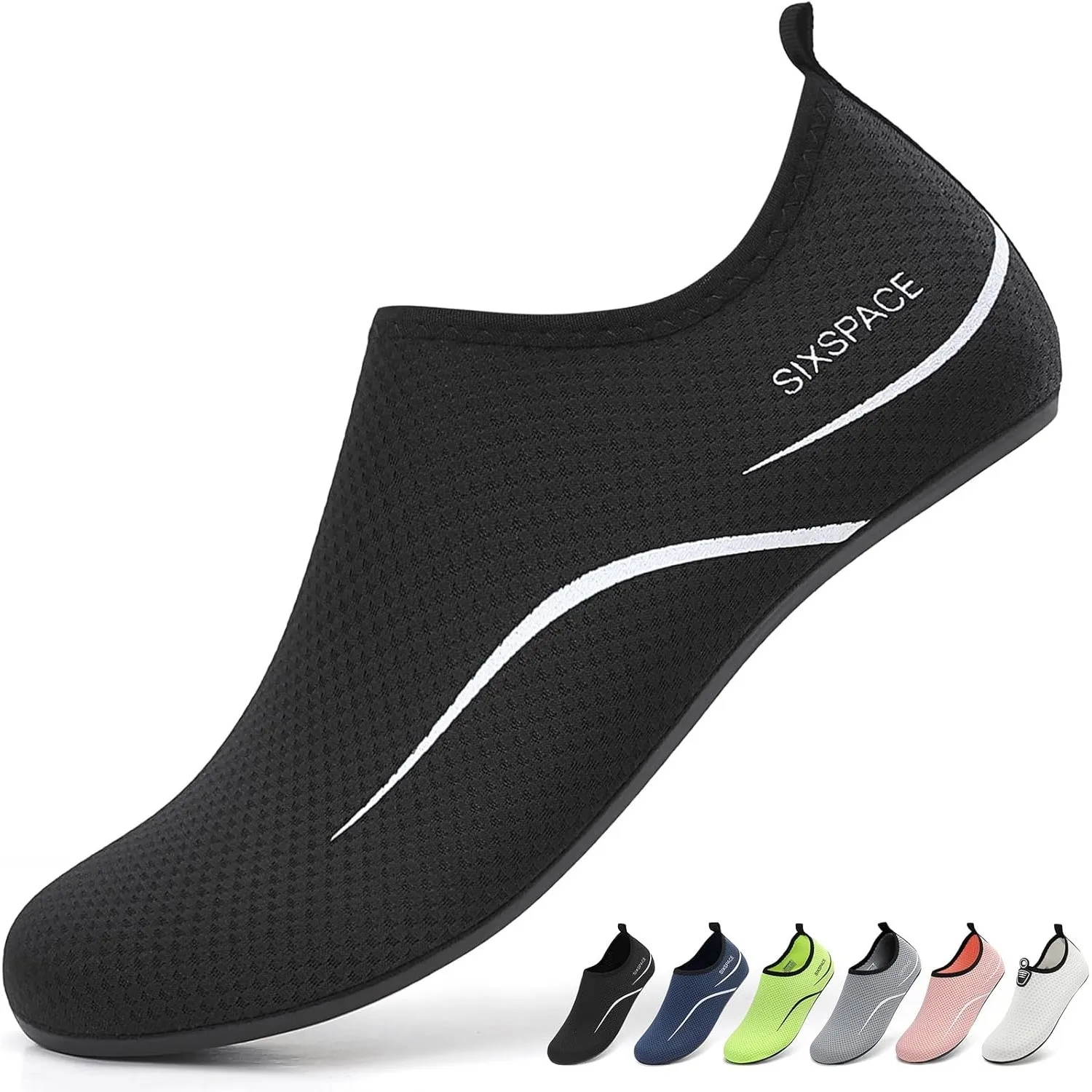 Sixspace Badeschuhe Wasserschuhe Strandschuhe Schnell Trocknend Schwimmschuhe Breathable Aquaschuhe Surfschuhe für Herr…