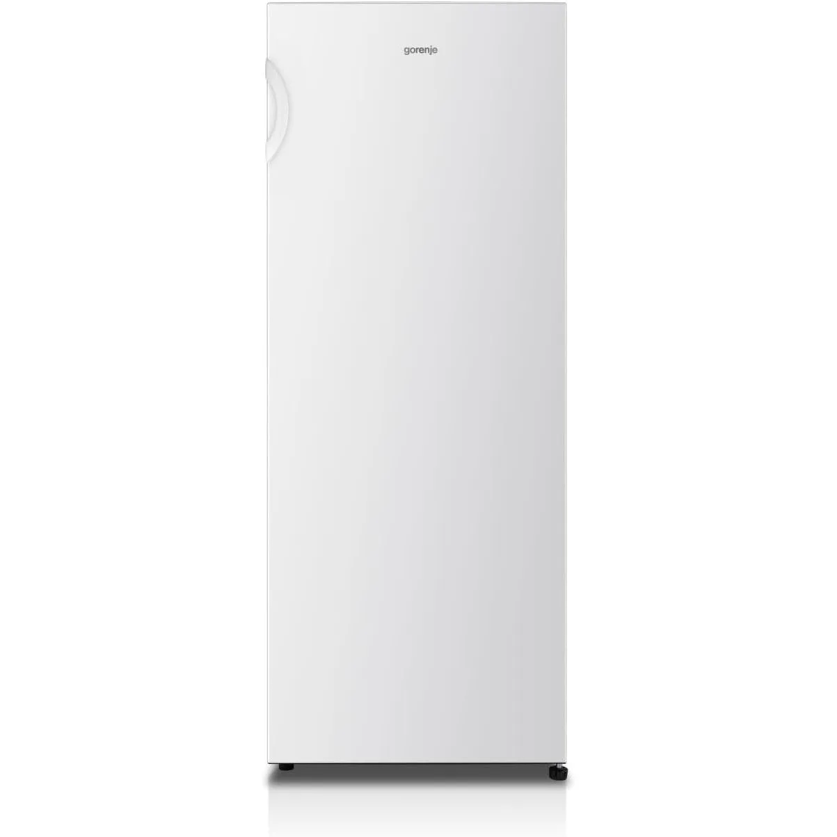 Gorenje R4142PW Kühlschrank, Kühlteil 242 Liter, 144 cm Höhe, CrispZone, Eco-Modus, LED Beleuchtung, BxHxT: 55 × 143,4 …