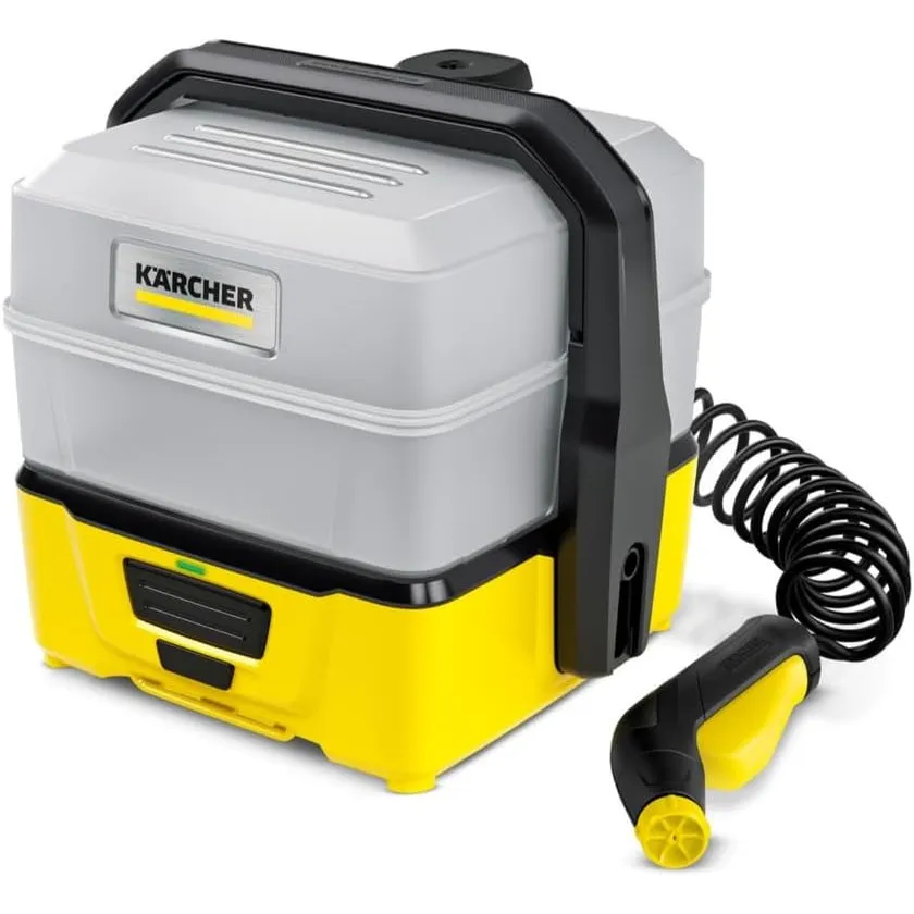 Kärcher Mobile Outdoor Cleaner OC 3 Plus, Fördermenge: 2 l/min, Gewicht: 2,3 kg, Wassertank: 7 l, Lithium-Ionen-Akku, S…