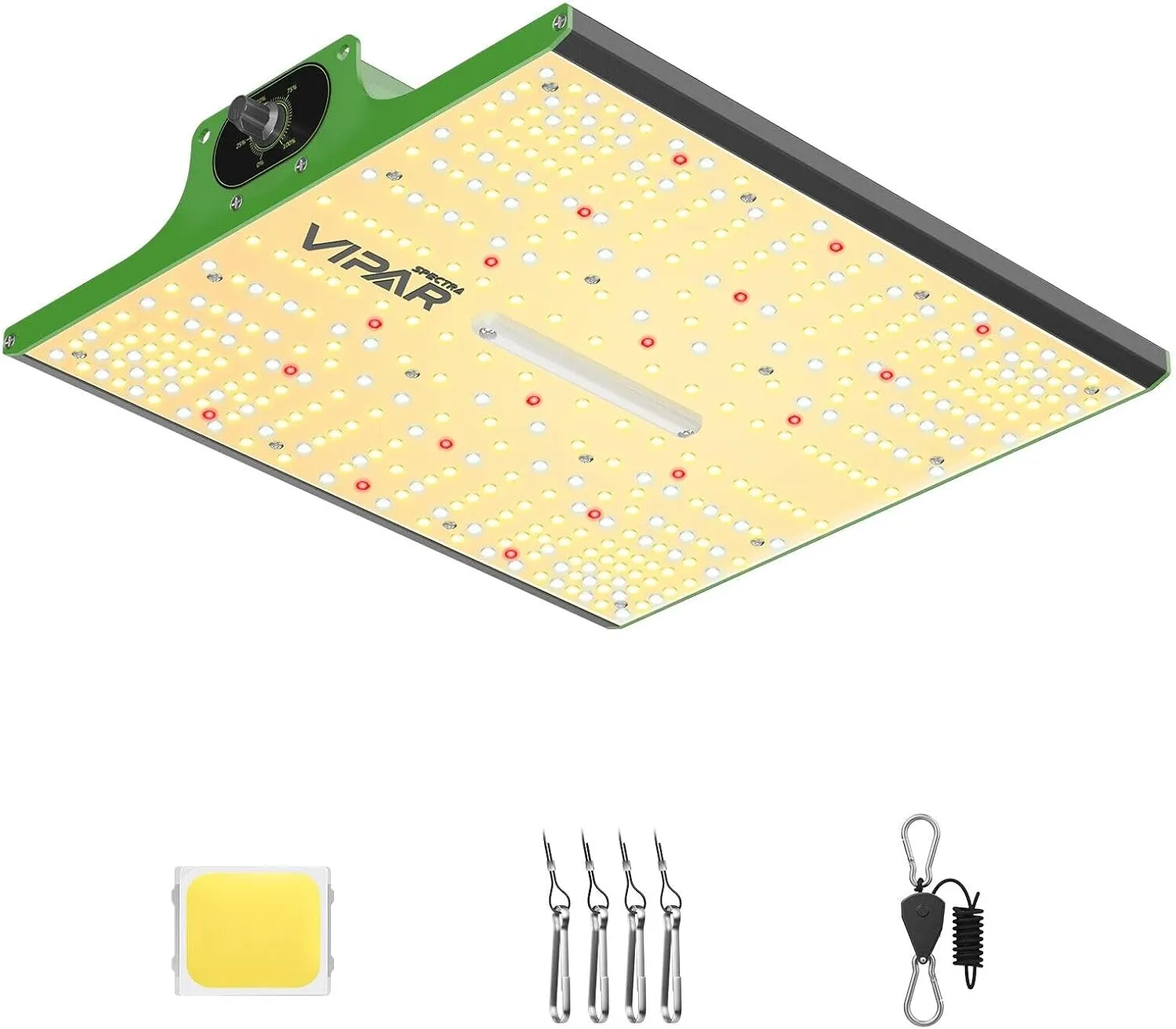 VIPARSPECTRA P600 LED Grow Lampe, 2024 Pflanzenlampe Led Vollspektrum, Pflanzenlampen LED Grow Light, Dimmen 0%-100% fü…