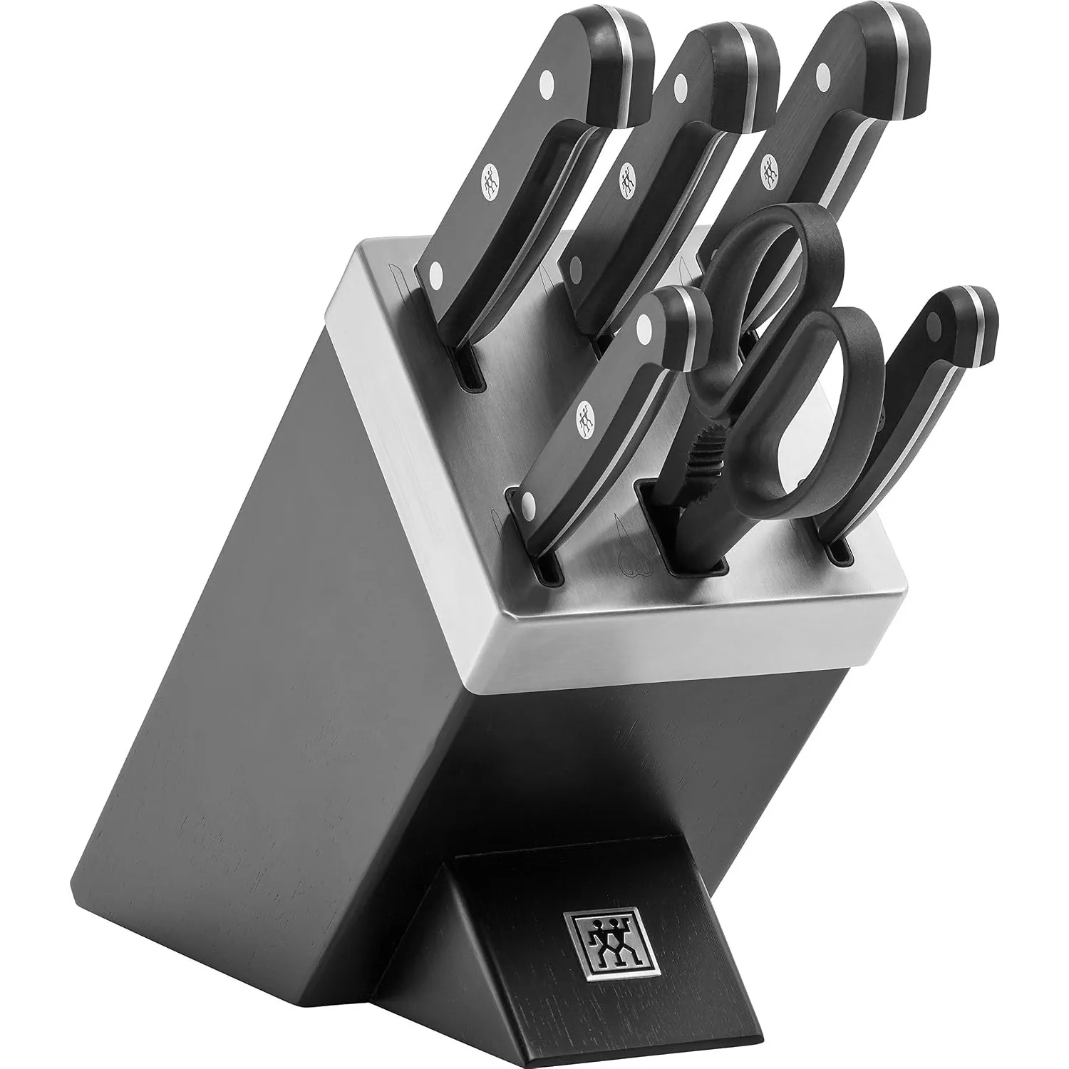 ZWILLING Gourmet Selbstschärfender Messerblock, Made in Germany