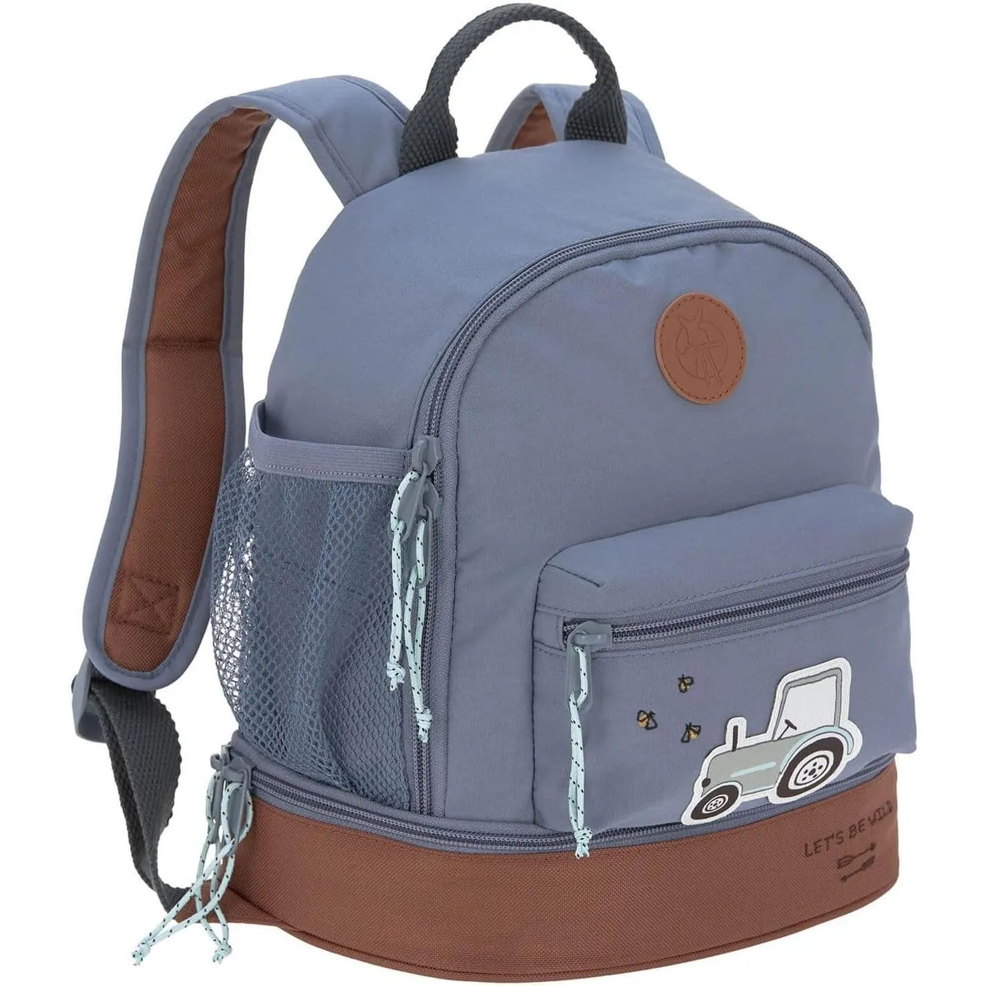 LÄSSIG Kinderrucksack mit Brustgurt Kindergartentasche Kindergartenrucksack 6,5L ab 3 Jahren/Mini Backpack Adventure Tr…