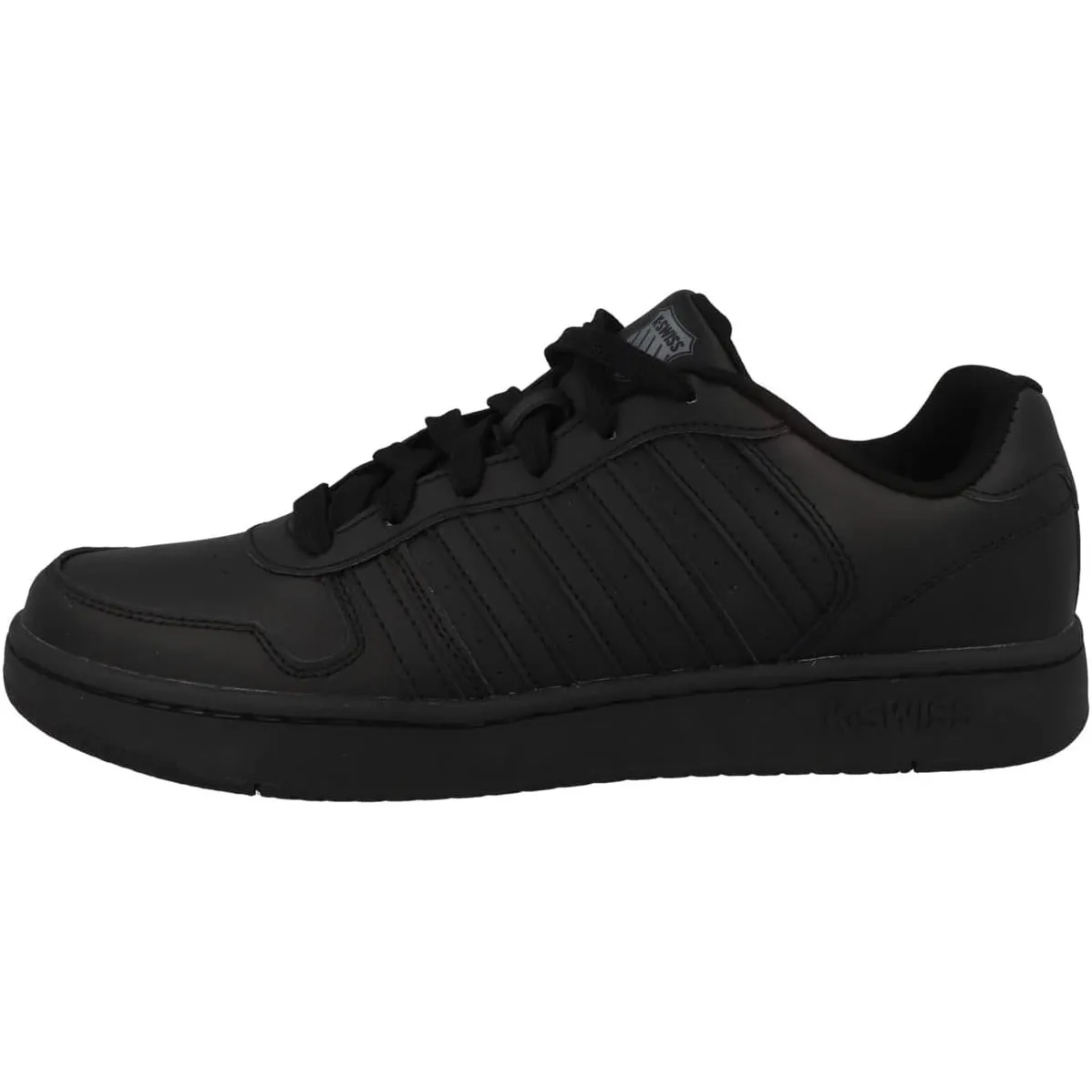 K-Swiss Court Palisades Herren Sneaker Sportschuhe 06931-001-M Schwarz