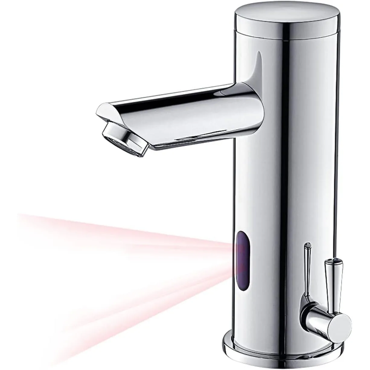 Auralum Infrarot-Elektronik Wasserhahn Bad mit Sensor für Waschbecken