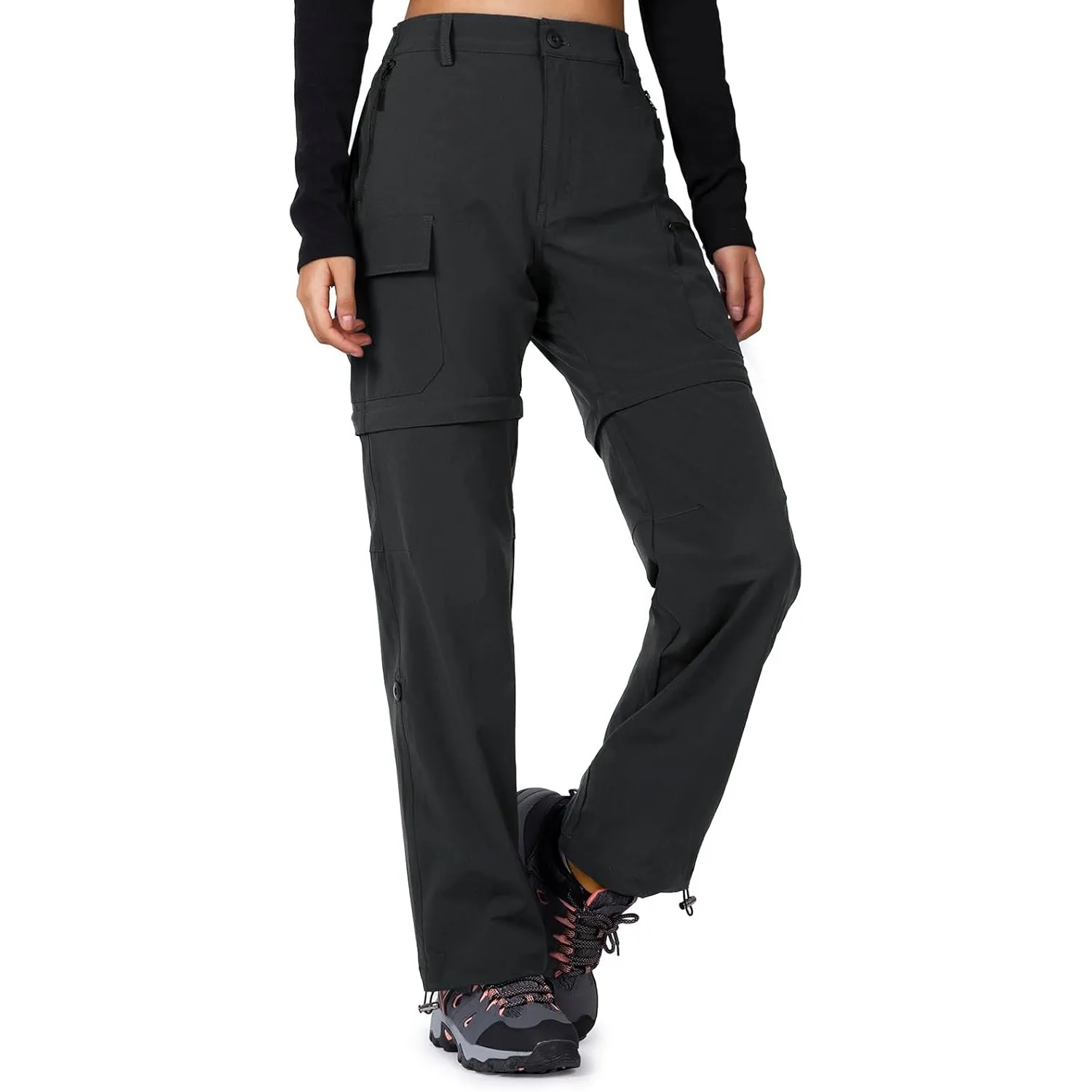 Cycorld Damen Wanderhose Zip Off: Leicht & Atmungsaktiv