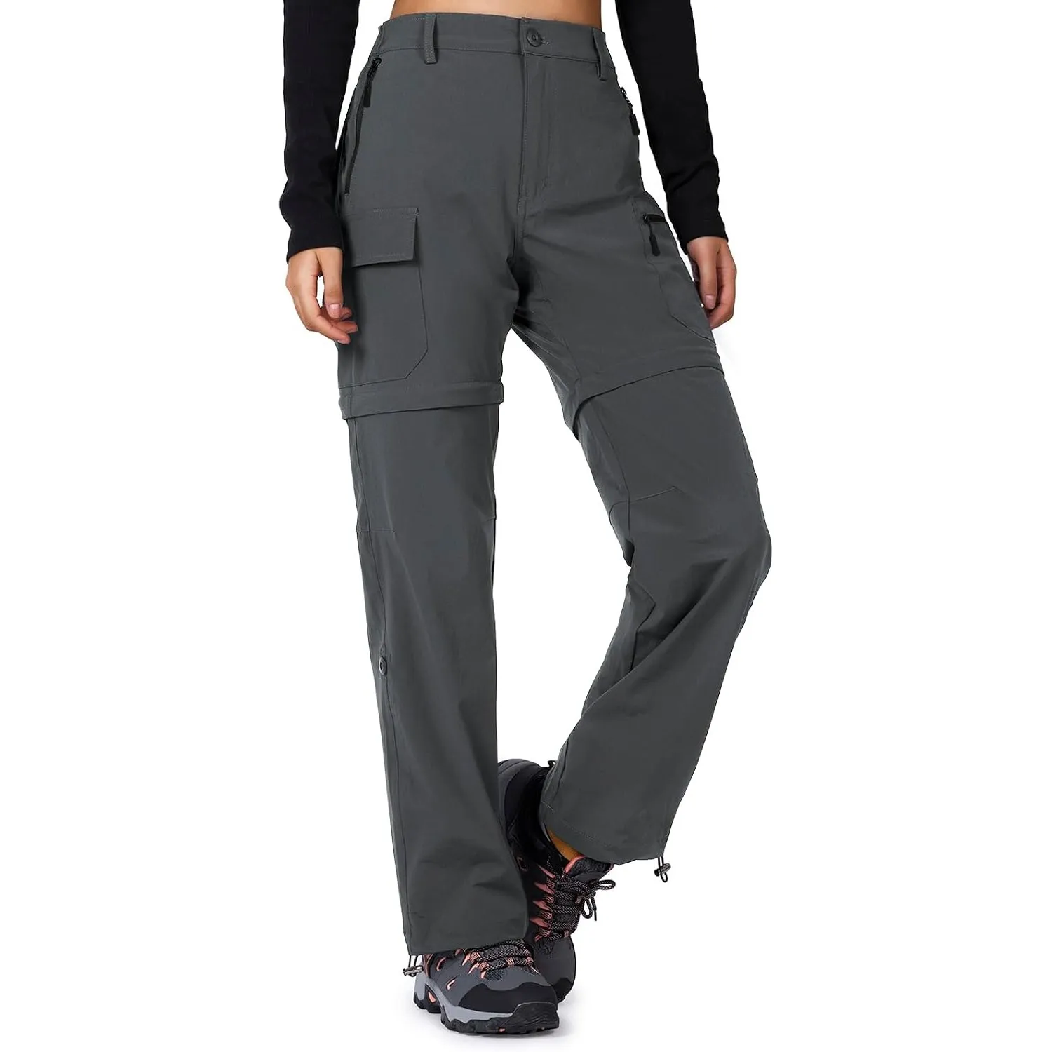 Cycorld Damen Wanderhose Zip Off: Leicht & Atmungsaktiv
