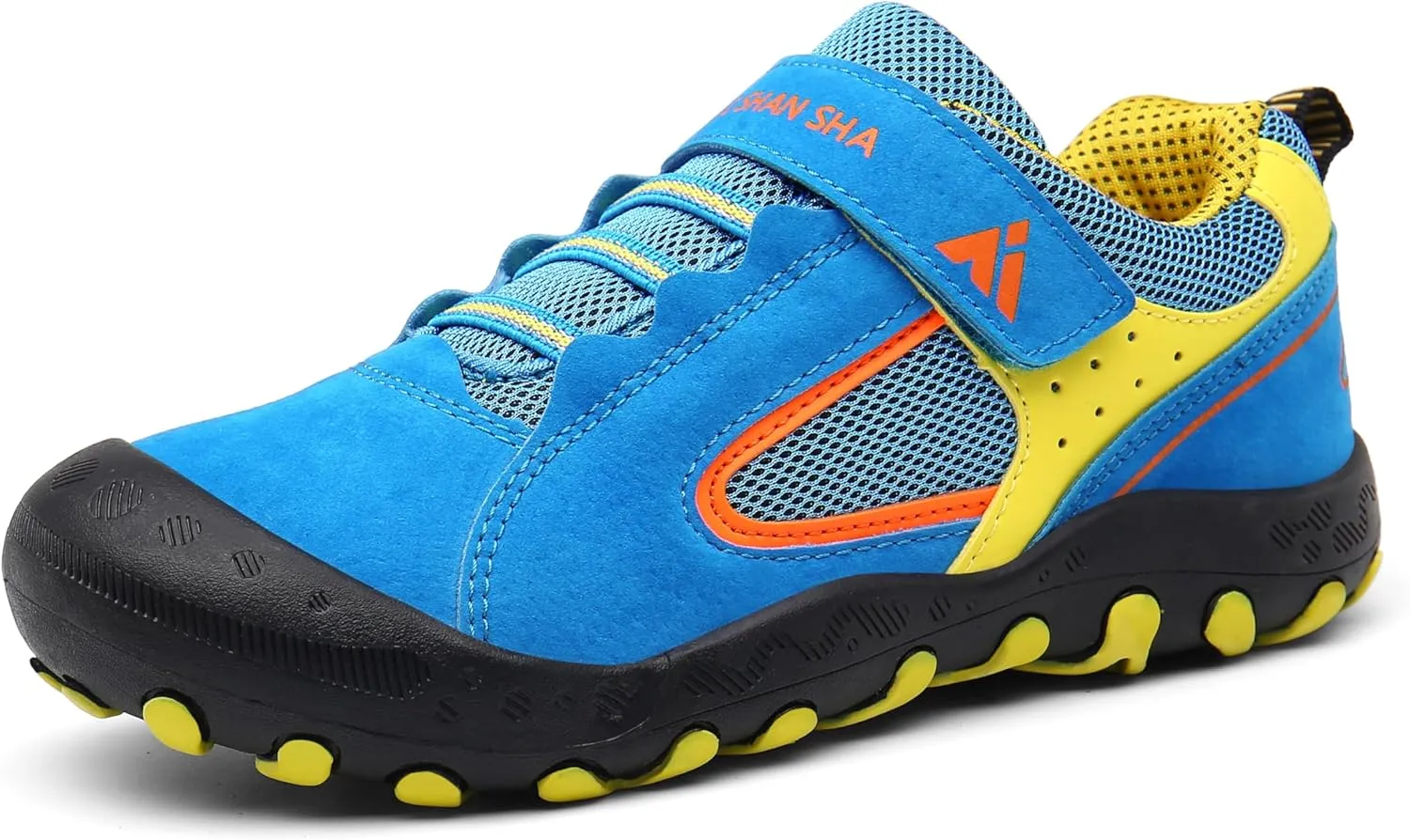 Mishansha Unisex-Kinder Turnschuhe Trekkingschuhe Mädchen Wanderschuhe Outdoor Sportschuhe 24-38