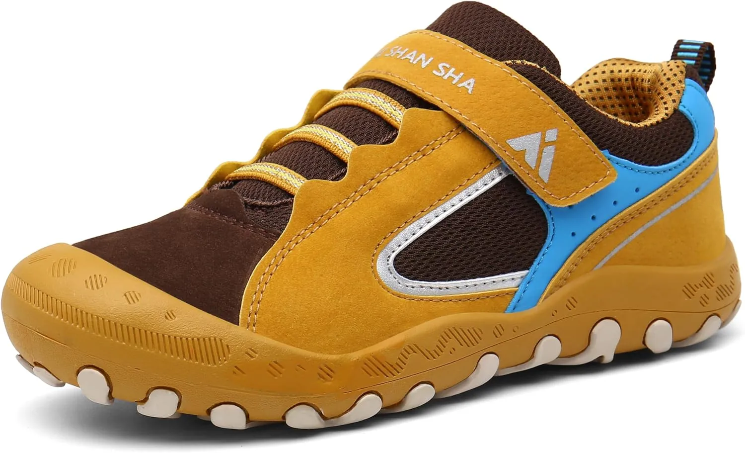 Mishansha Unisex-Kinder Turnschuhe Trekkingschuhe Mädchen Wanderschuhe Outdoor Sportschuhe 24-38