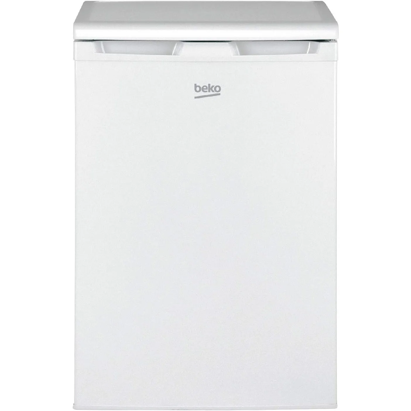 Beko TSE1284N Tischkühlschrank mit 4-Sterne-Gefrierfach, MinFrost, wechselbarer Türanschlag, 114 l Gesamtrauminhalt, 10…