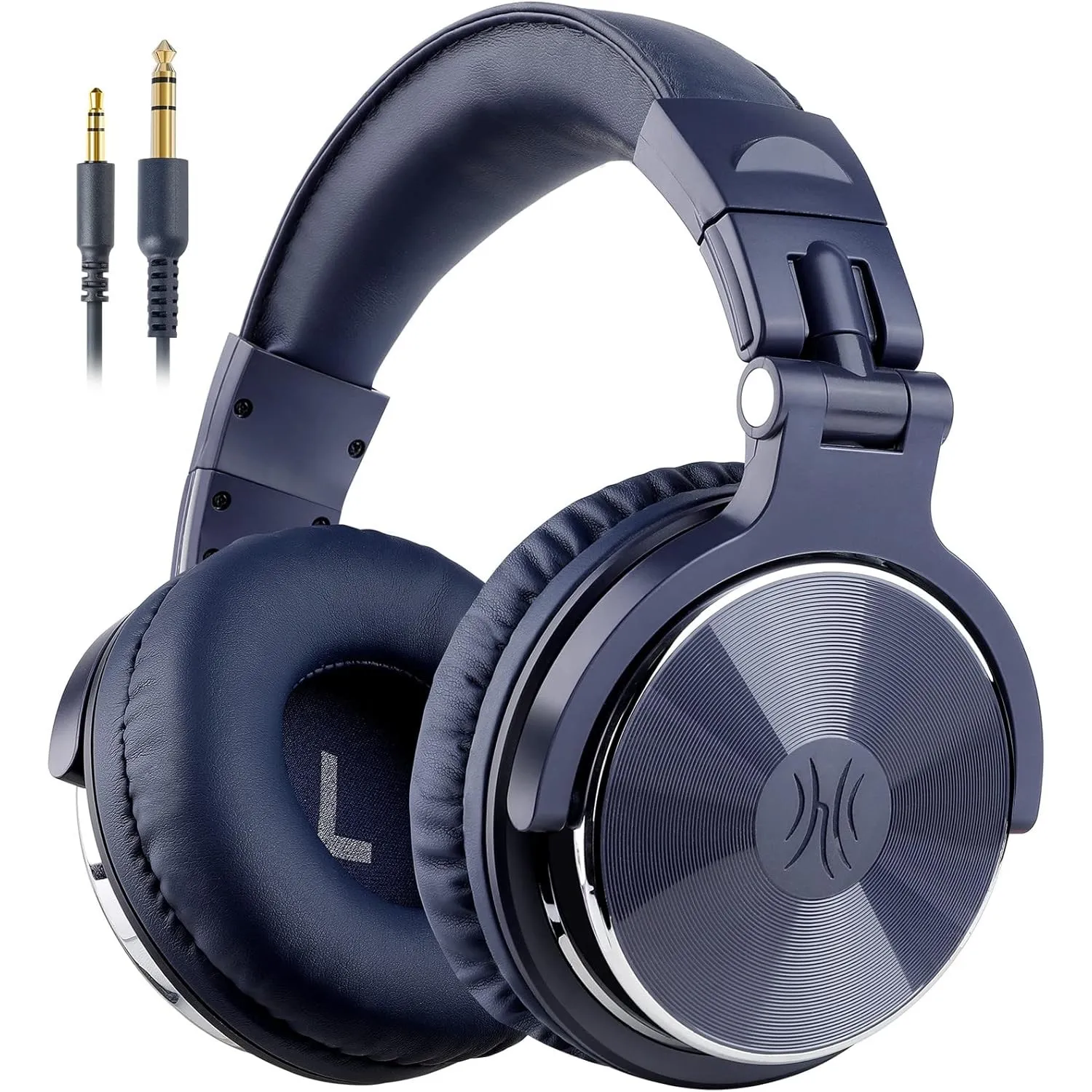 OneOdio Over Ear Kopfhörer mit Kabel, 50mm Treiber, Bassklang, 6.35 & 3.5mm Klinke, Share-Port, Geschlossene Studio Hea…