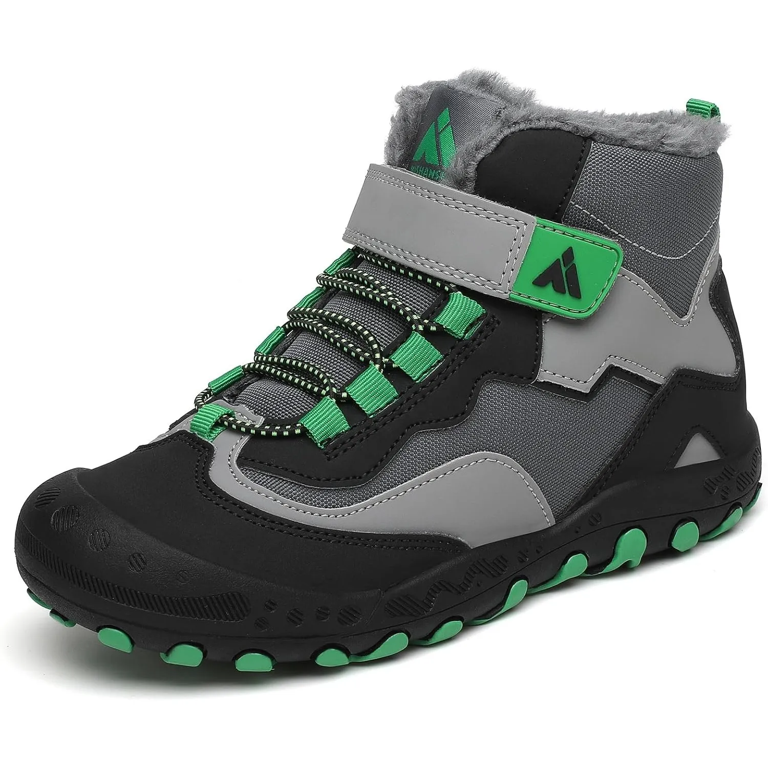 Mishansha Winterstiefel Unisex Kinder Gefüttert Gr.24-38