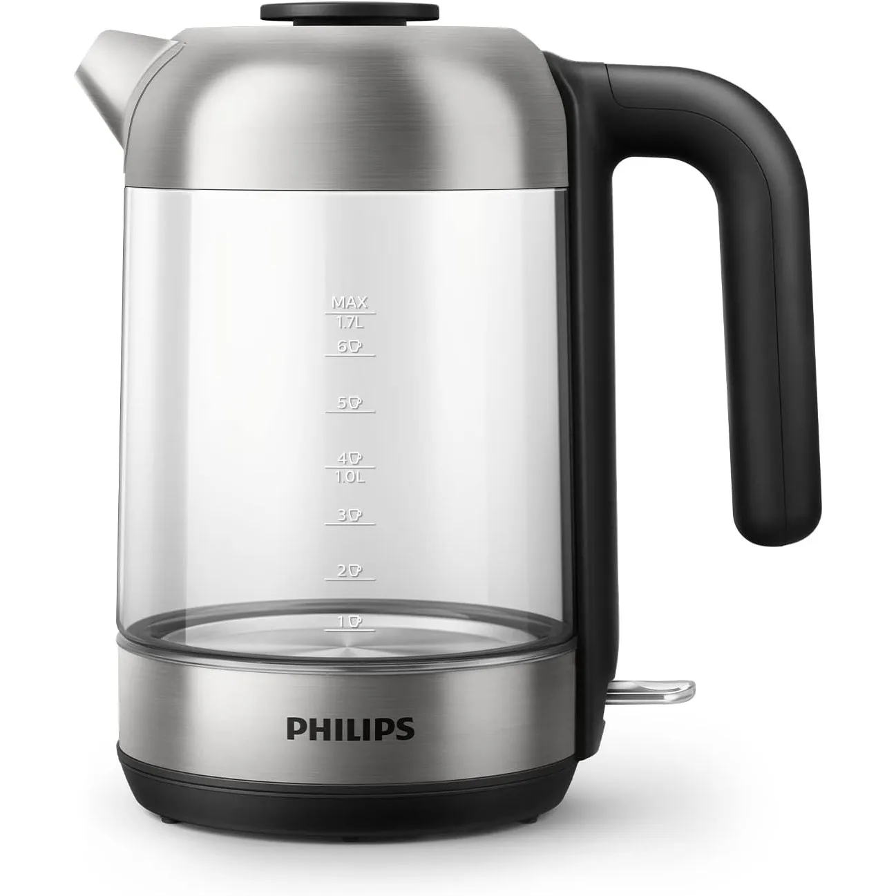 Philips Wasserkocher 5000 Serie, Transparent, 1,7 L