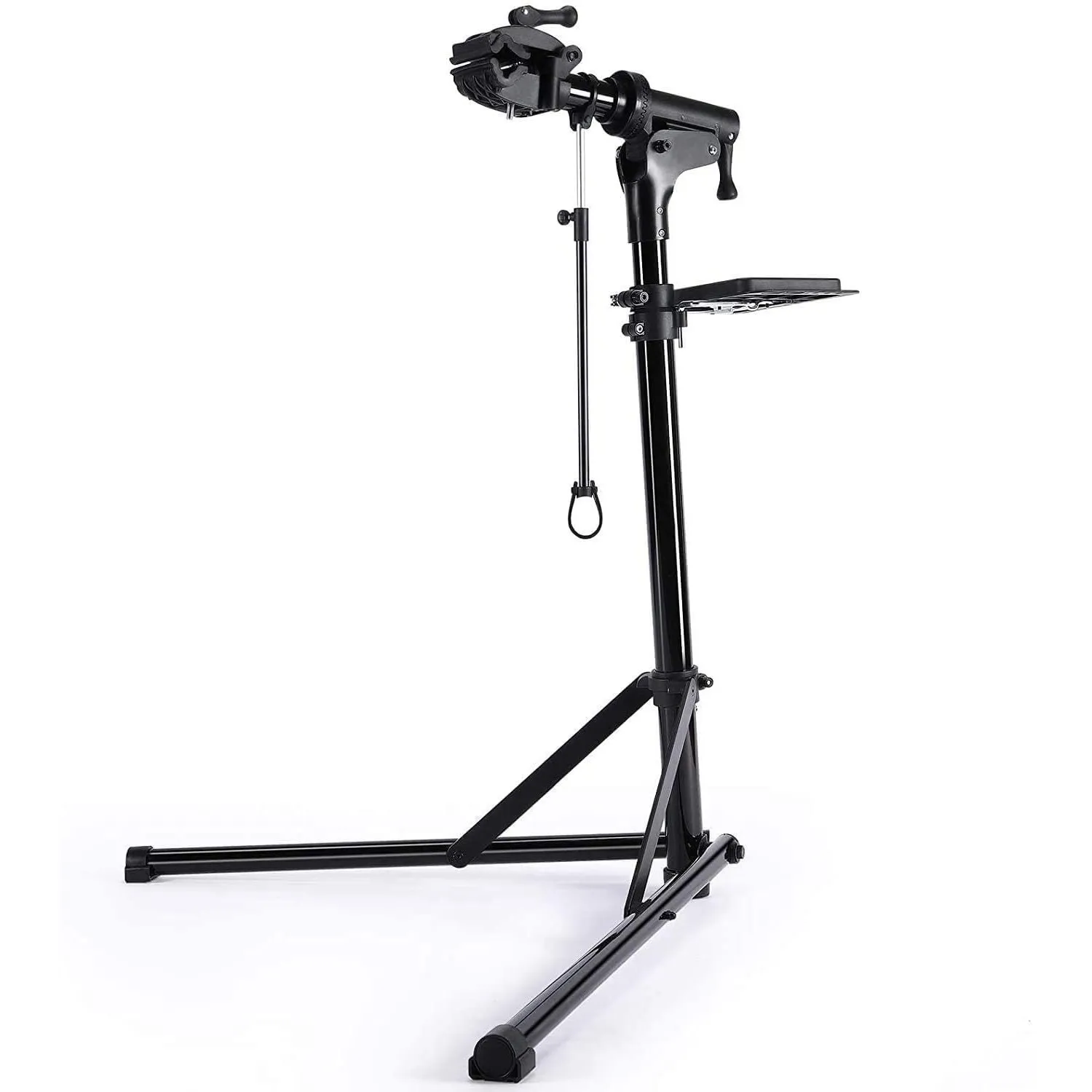 CXWXC Fahrrad Montageständer Aluminium Fahrrad Reparaturständer Klappbar Fahrradmontageständer für E-Bike/ Mountainbike…