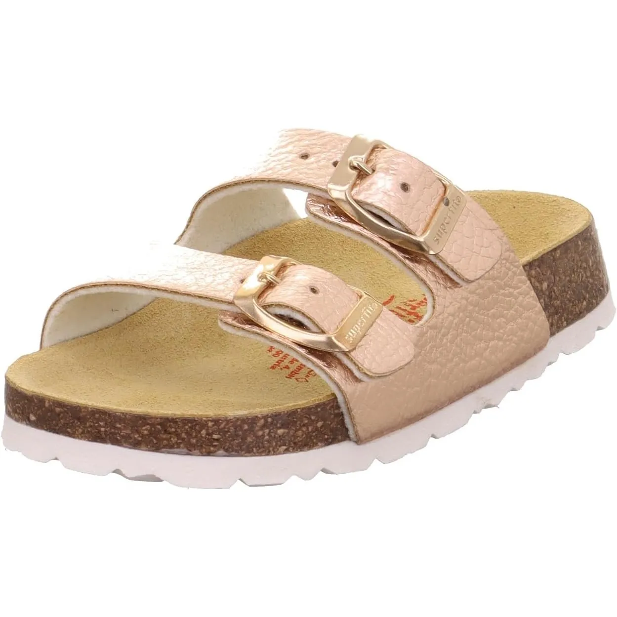 Superfit FUSSBETTPANTOFFEL Sandale 1-800111 Mädchen