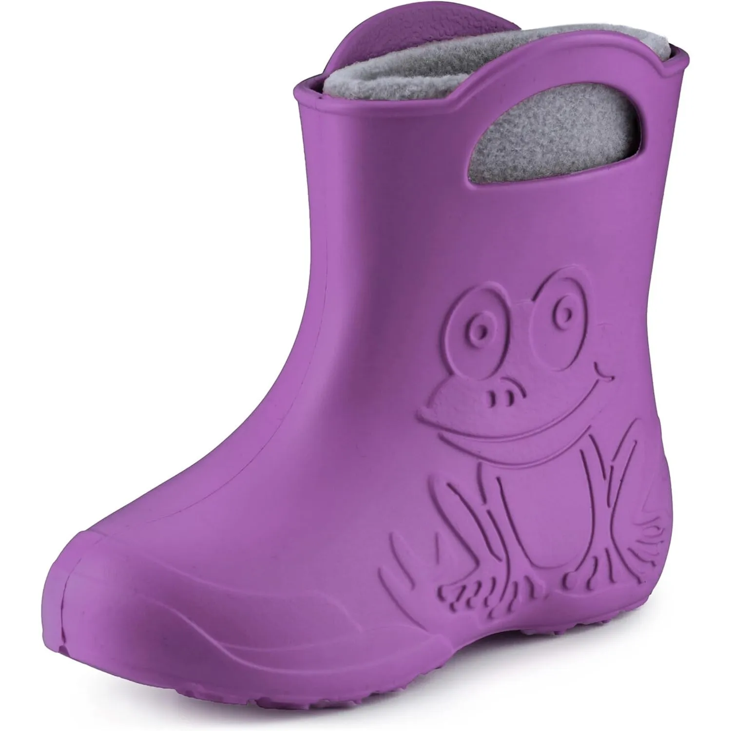 Ladeheid Eva Kinder Gummistiefel Regenschuhe gefüttert LA-CA-03