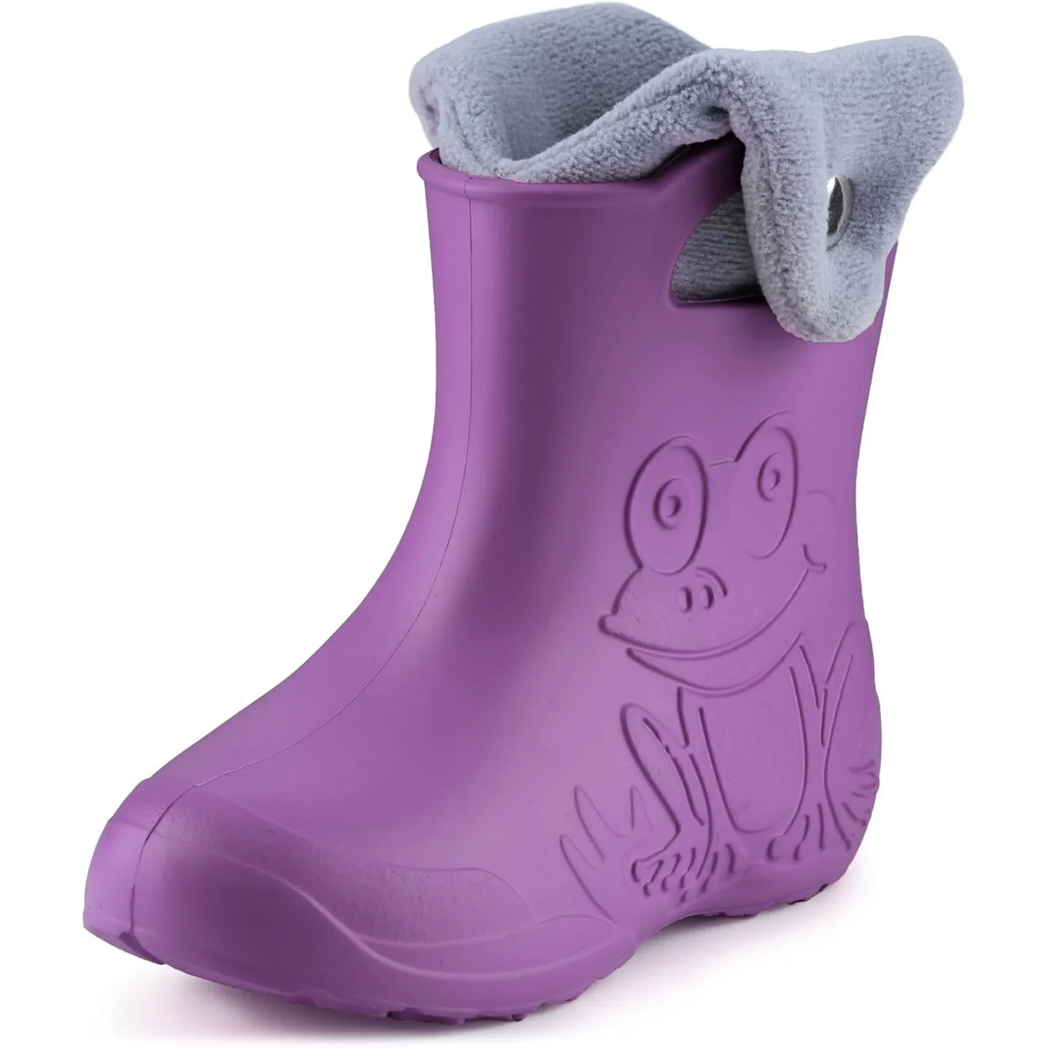Ladeheid Eva Kinder Jungen Mädchen Gummistiefel Regenschuhe gefüttert Regenstiefel Gummischuhe LA-CA-04