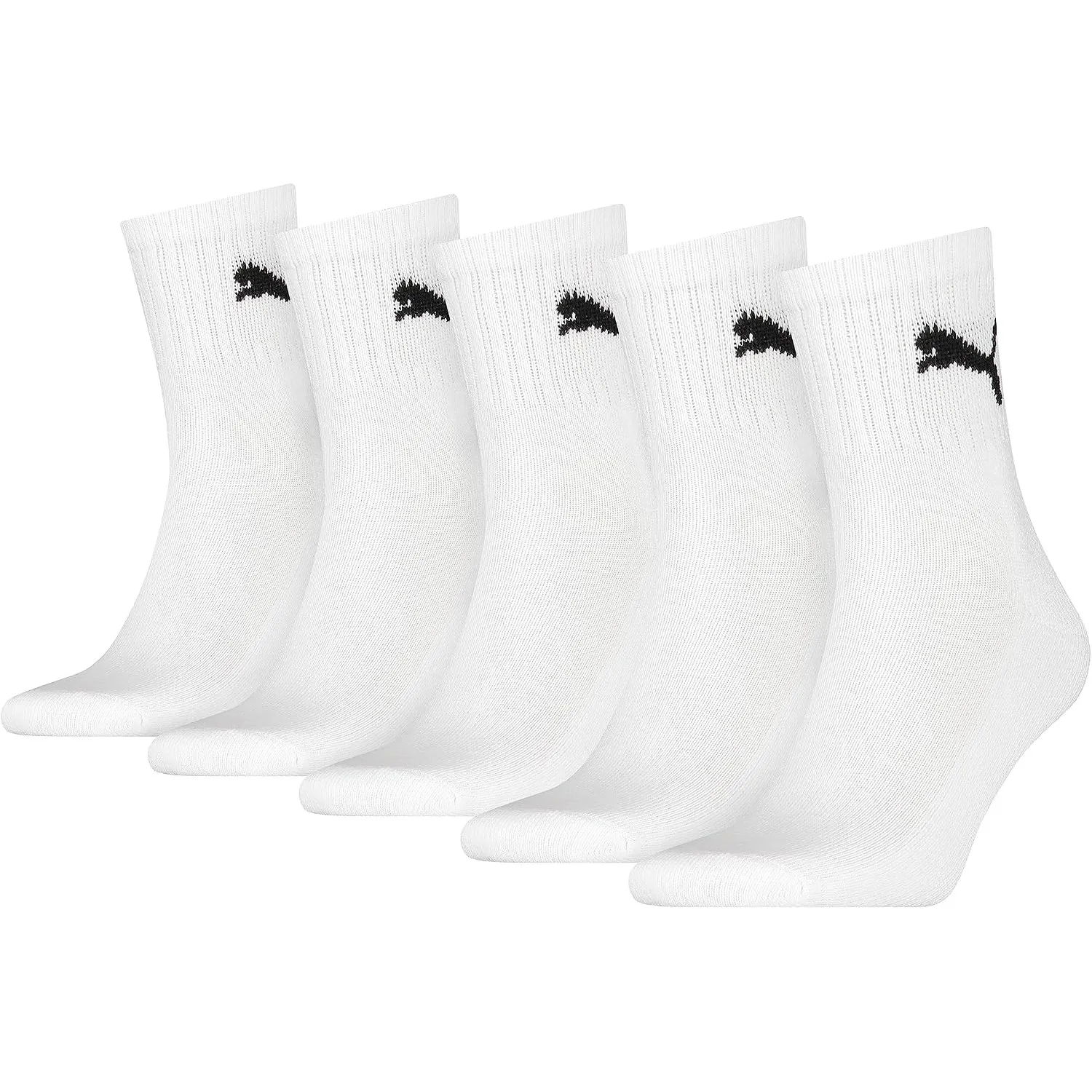 Puma Unisex Kurzsocken 5er-Pack