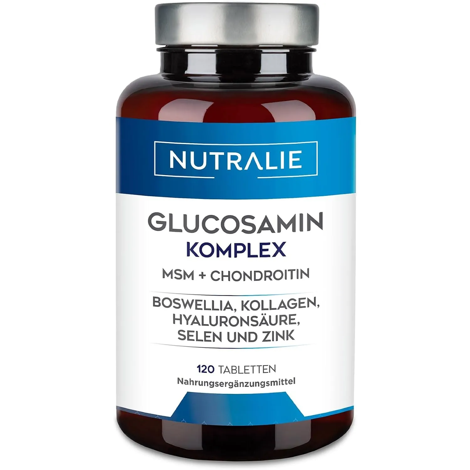 Glucosamin Chondroitin, MSM + Kollagen mit Hyaluronsäure