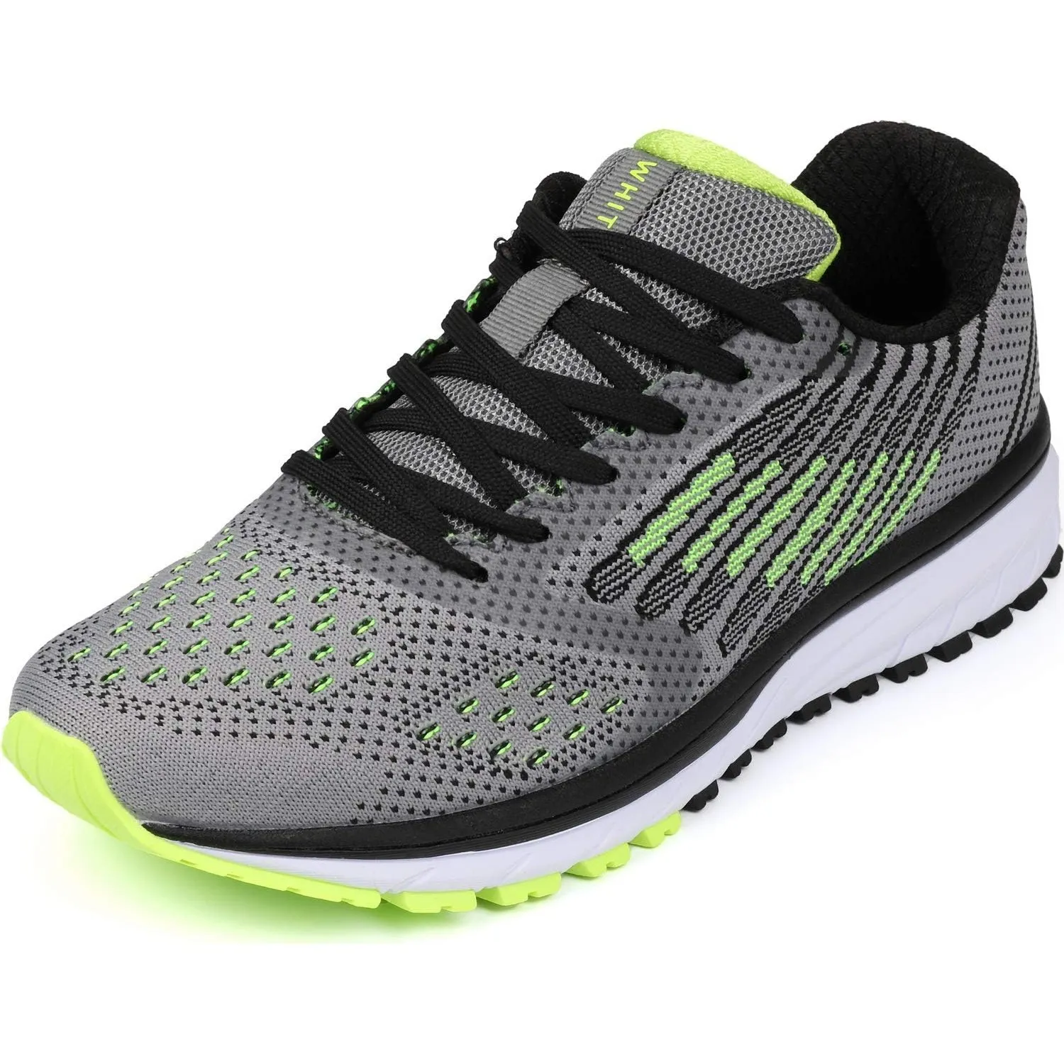 WHITIN Laufschuhe Herren Damen Turnschuhe Sportschuhe Unisex Bequeme Straßenlaufschuhe Walkingschuhe 36-47