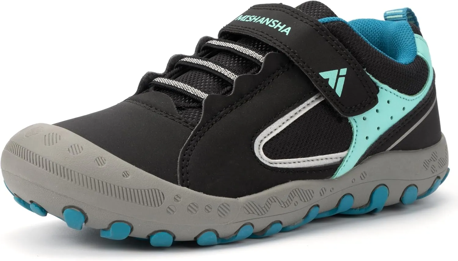 Mishansha Unisex-Kinder Turnschuhe Trekkingschuhe Mädchen Wanderschuhe Outdoor Sportschuhe 24-38