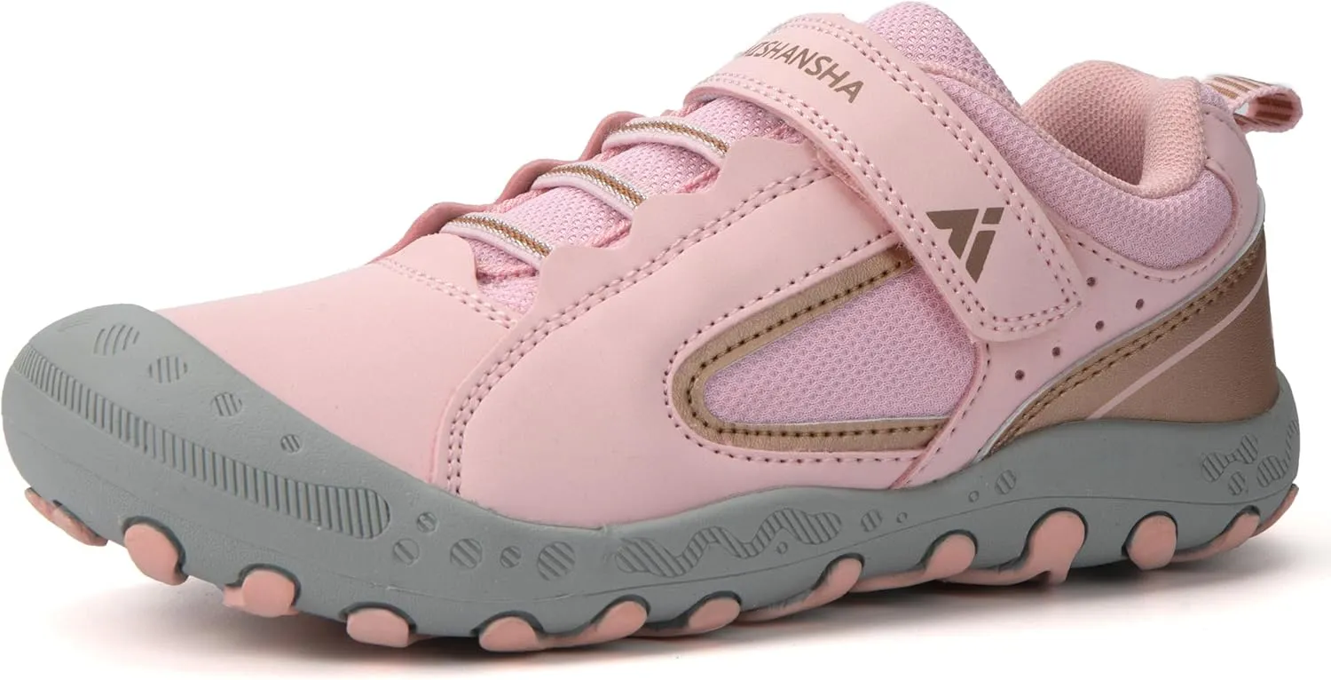 Mishansha Unisex-Kinder Turnschuhe Trekkingschuhe Mädchen Wanderschuhe Outdoor Sportschuhe 24-38