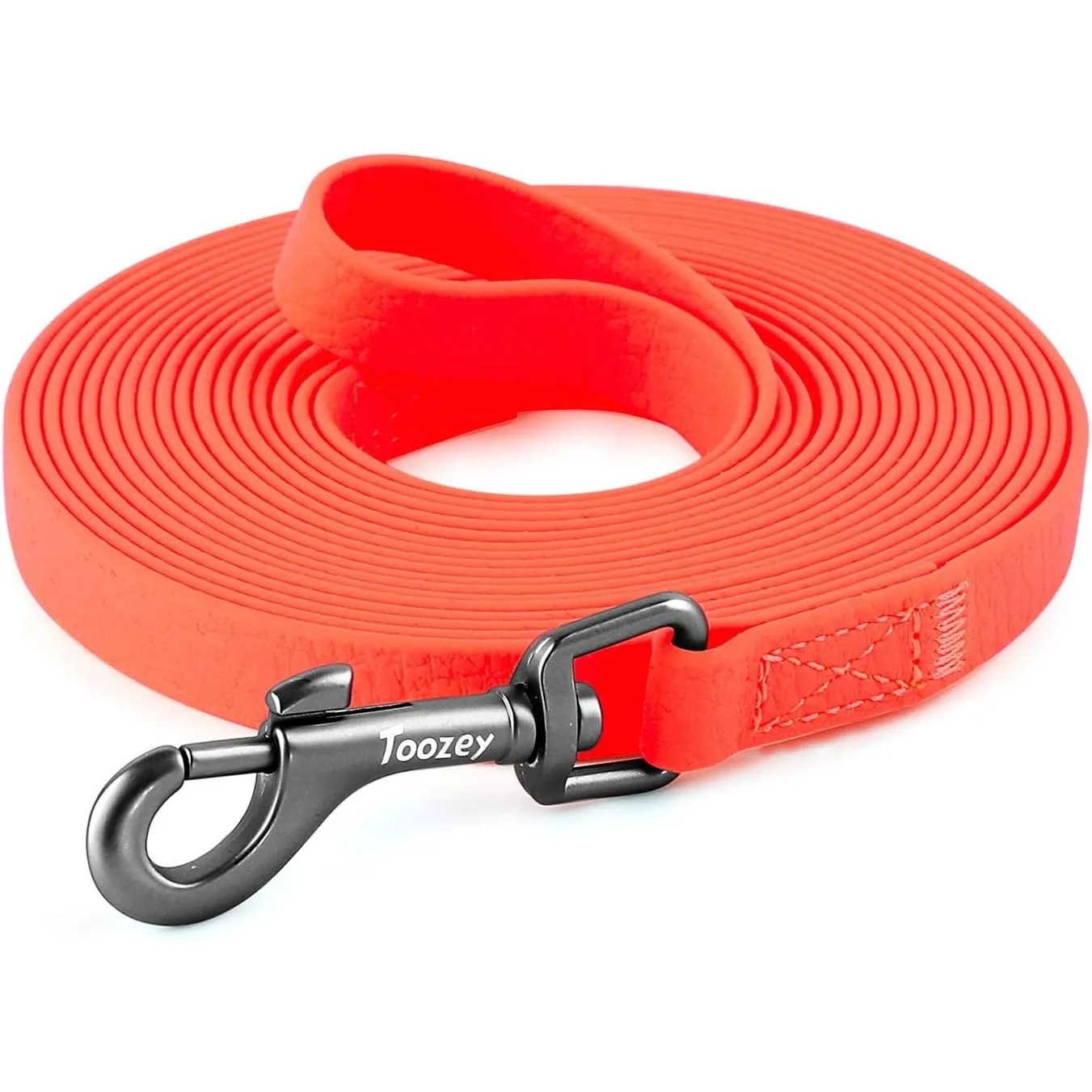 Toozey Wasserdicht Schleppleine für Hunde, 5m/10m/15m/20m - Robuste & Reißfeste Hundeleine mit Handschlaufe und Karabin…