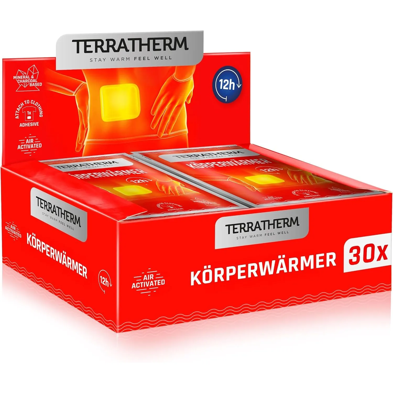 TerraTherm Wärmepflaster Rücken, Nacken und Schulter