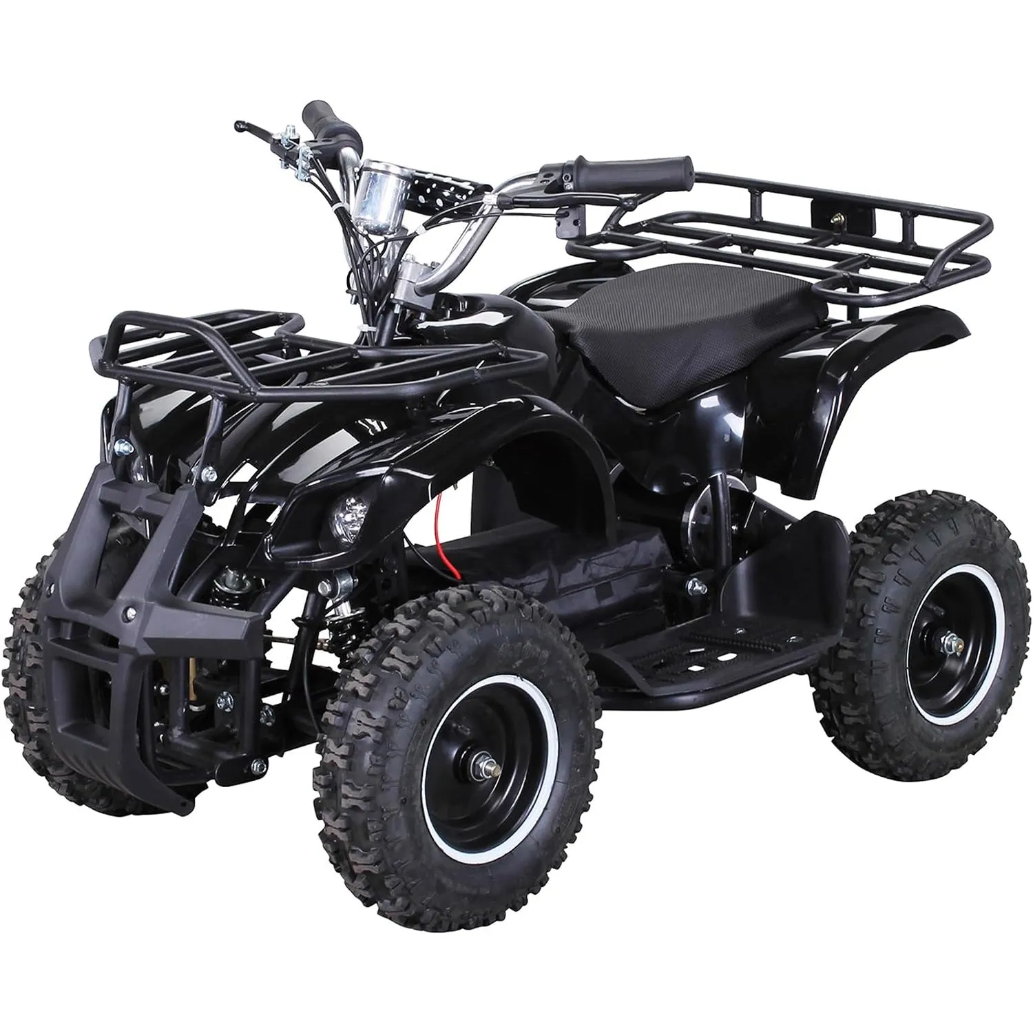Actionbikes Motors Kinder Quad Elektro ATV Torino (Schwarz)