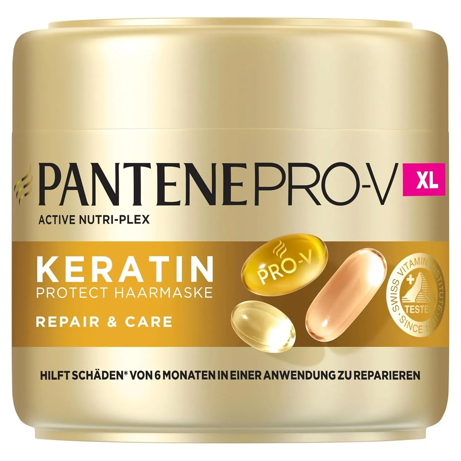 Pantene Pro-V Repair & Care Keratin Protect Haarmaske 500ml für Trockenes Haar
