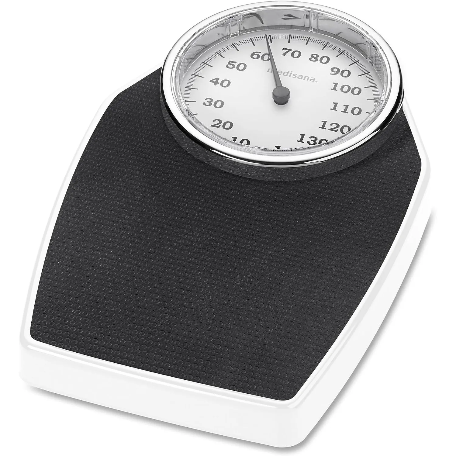 medisana PSD mechanische analoge Personenwaage bis 150 kg