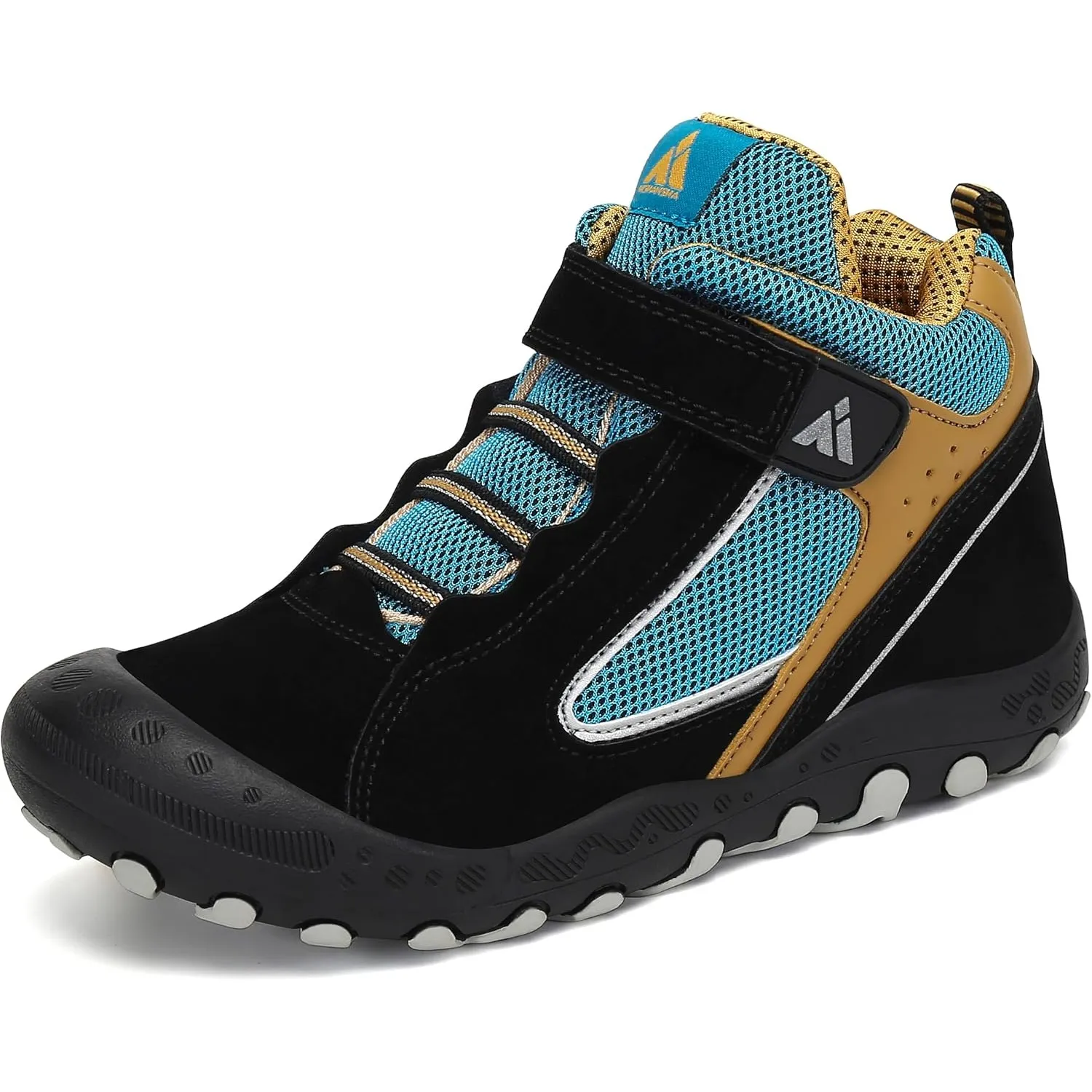 Mishansha Kinder Wanderschuhe Trekking Wanderstiefel Outdoor Trekkingschuhe 24-38 EU
