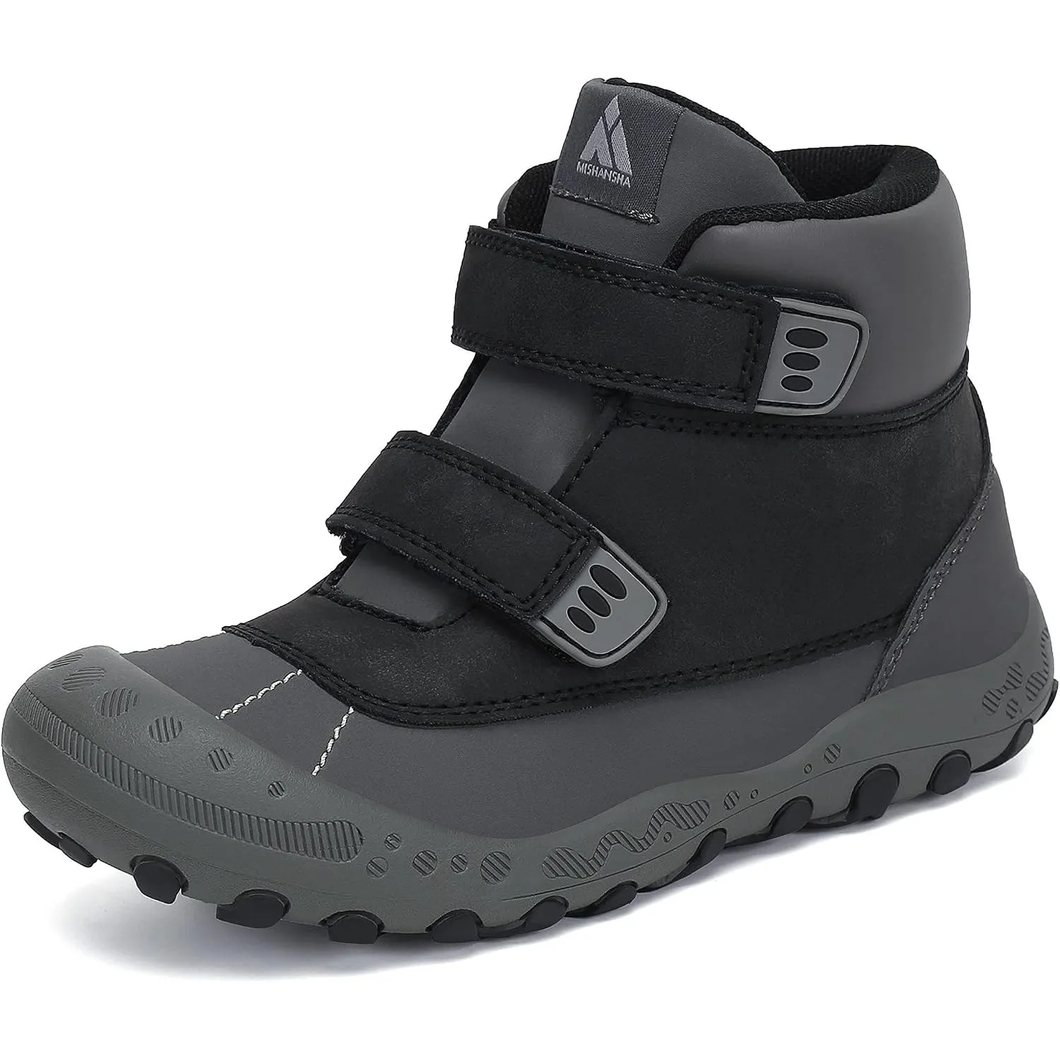 Mishansha Kinder Wanderschuhe rutschfest Leicht Trekking Wanderstiefel für Jungen Mädchen Gr.24-38