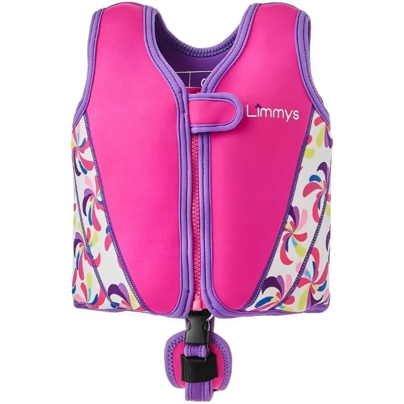 Limmys Neopren Kinderschwimmweste – Verstellbarer Auftrieb | Ganztägiger - Sicheres, langlebiges Design - Von Eltern em…
