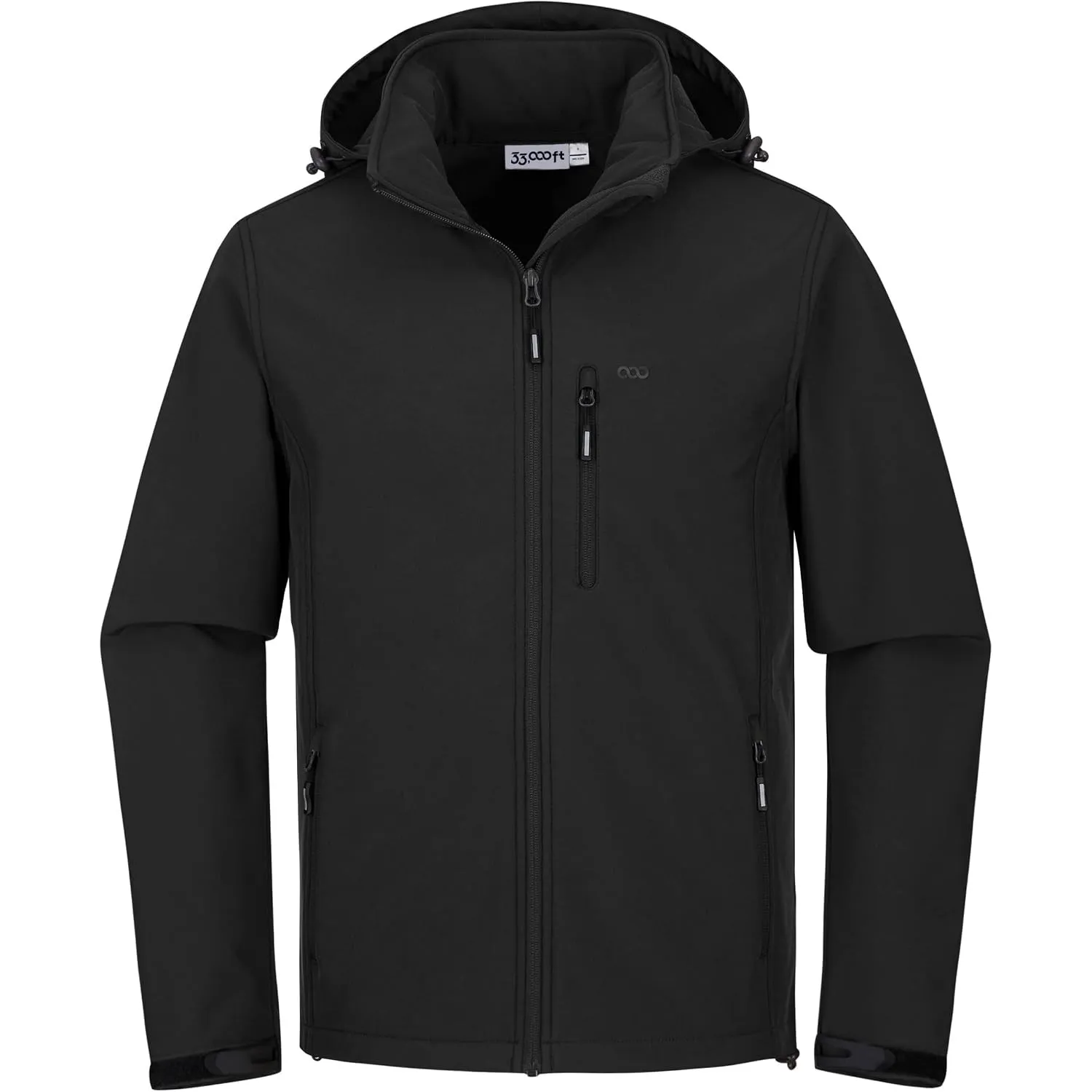33,000ft Softshelljacke für Herren Wasserdicht Outdoor Jacke Übergangsjacke